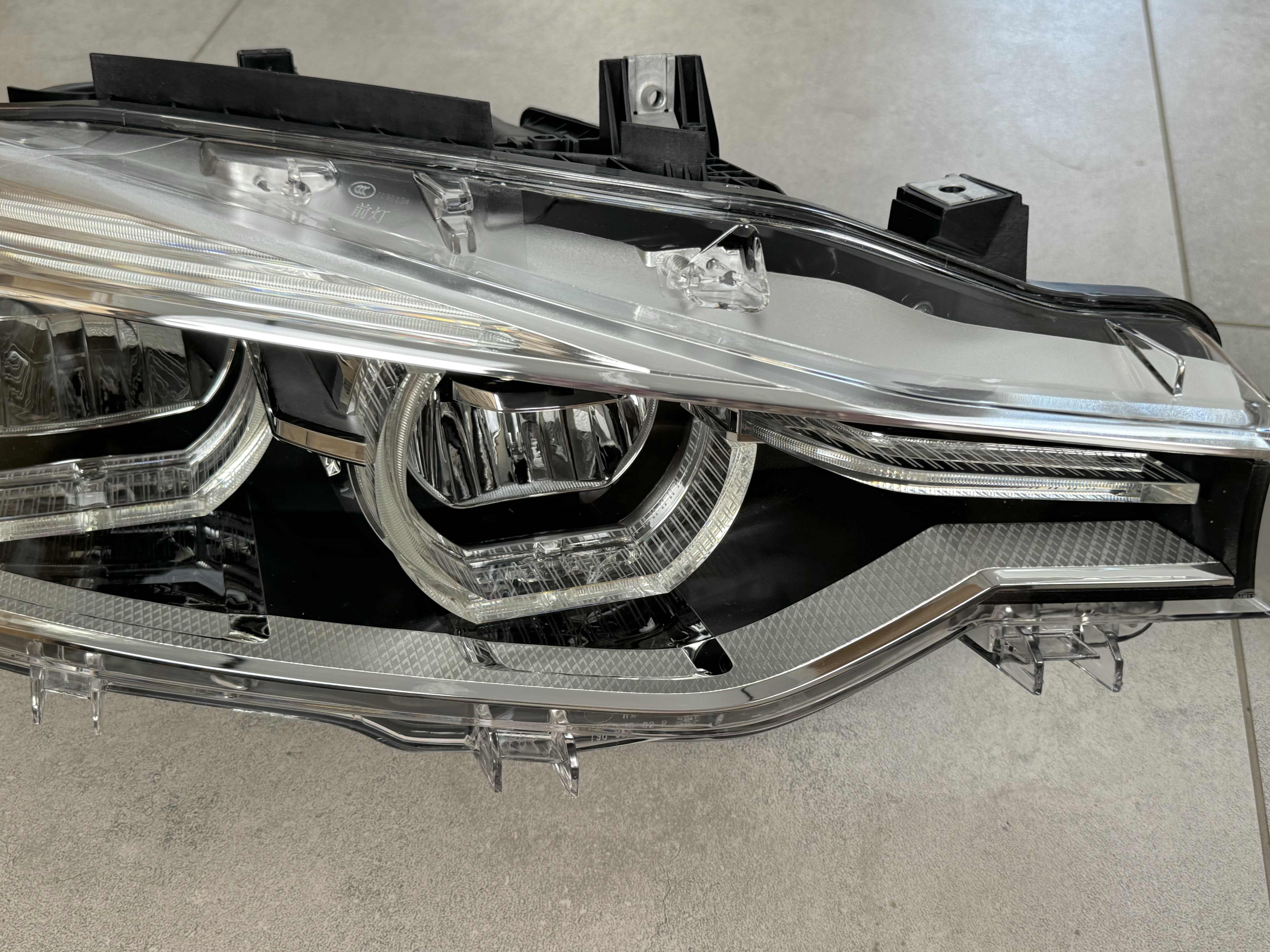 Фари Adaptive FULL LED LCI для BMW 3 series F30 F31 2015-2018 2шт. комплектні з блоками 6