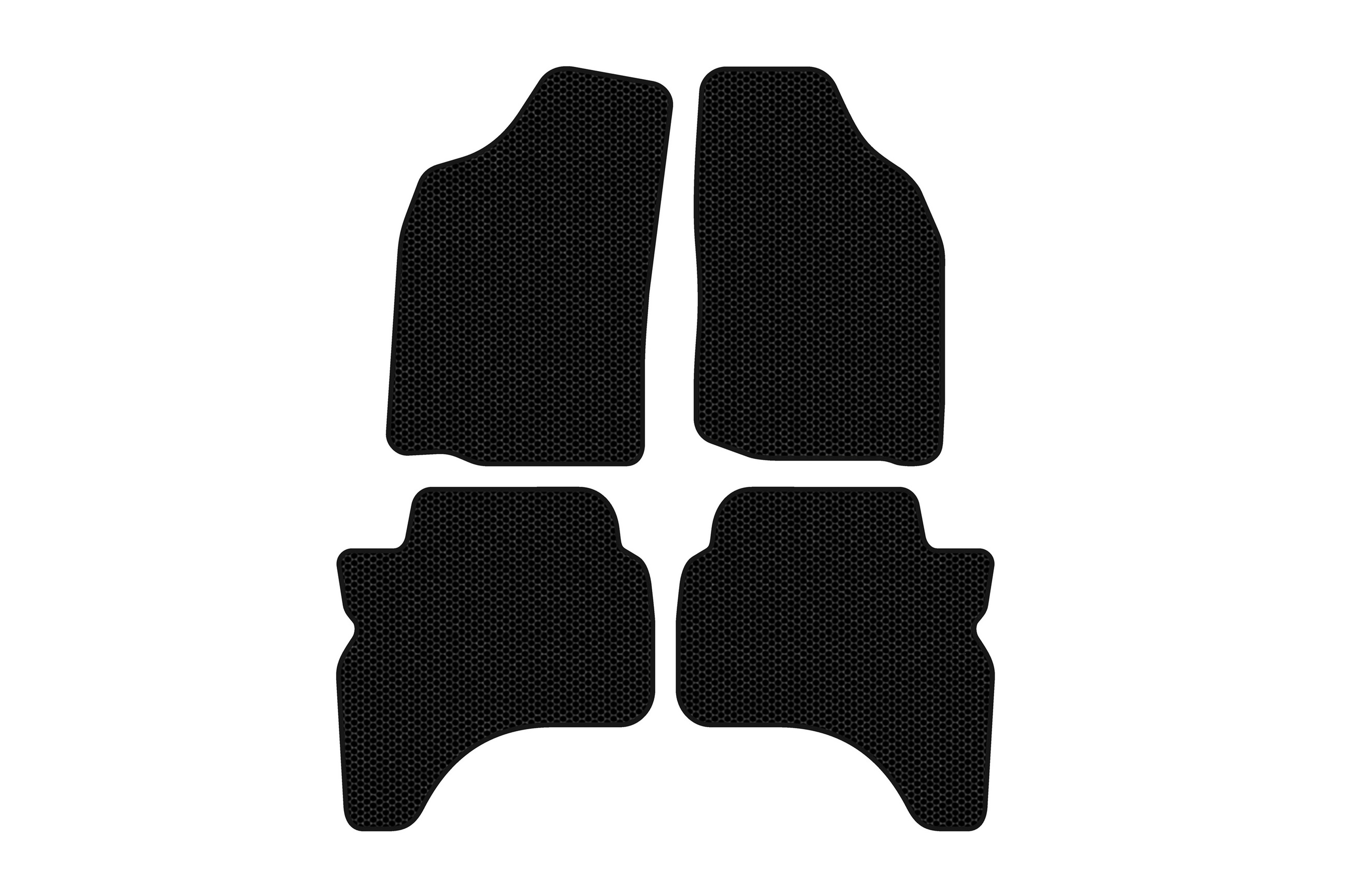 Гумові килимки Carsuit (Чорні)
