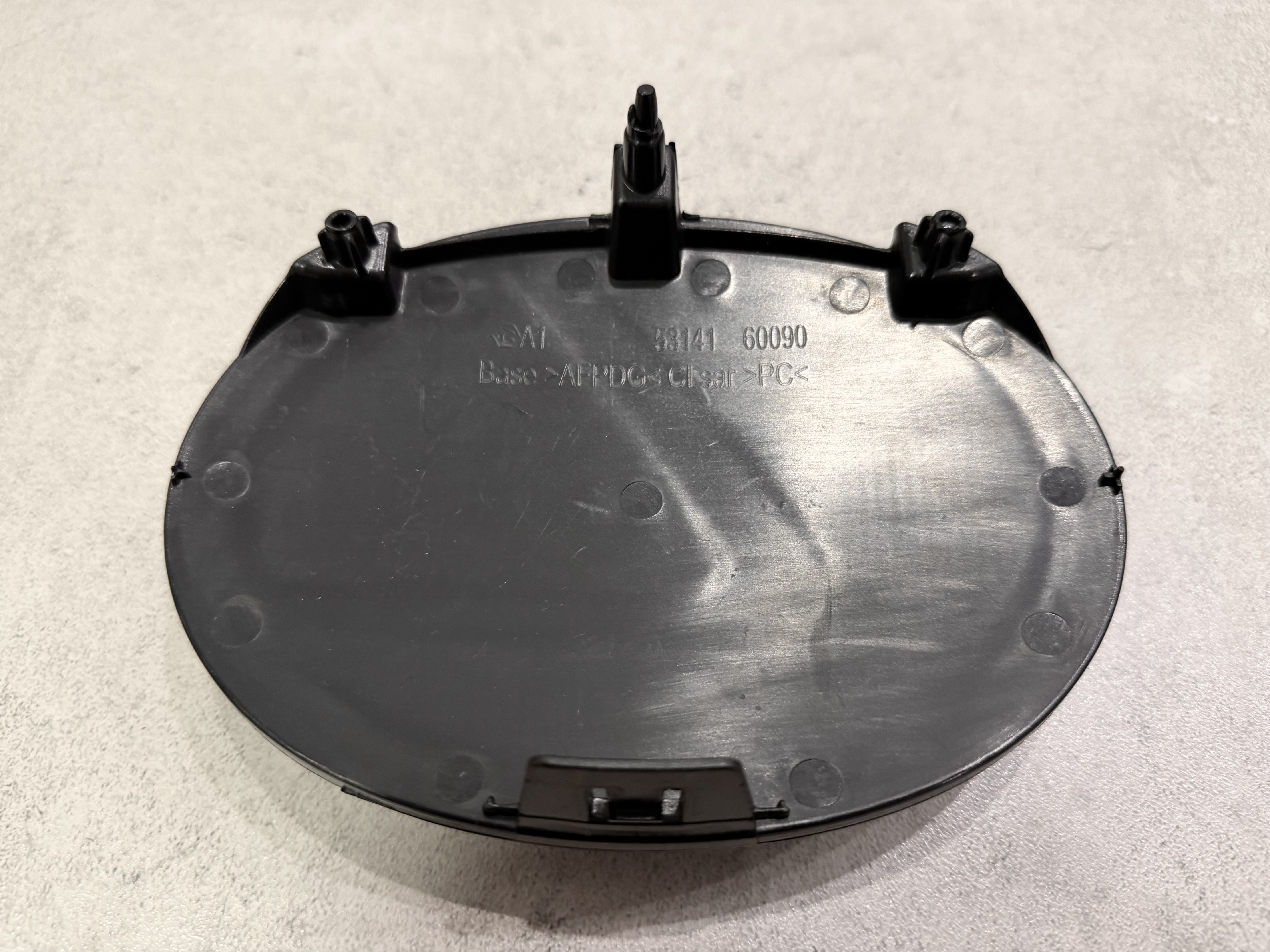 Емблема під склом 5314160090 Lexus LX 570 2012-2015 / GX 460 2014-2019 175ММ 2