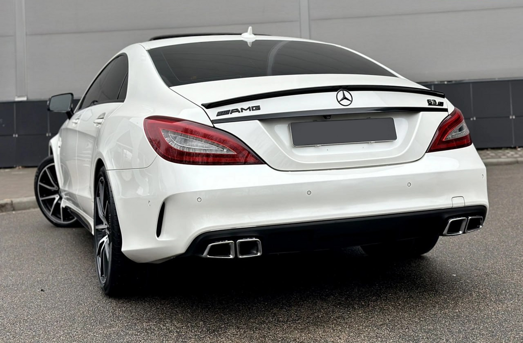 Задній дифузор з насадками (2015-2018, Дизайн CLS63)