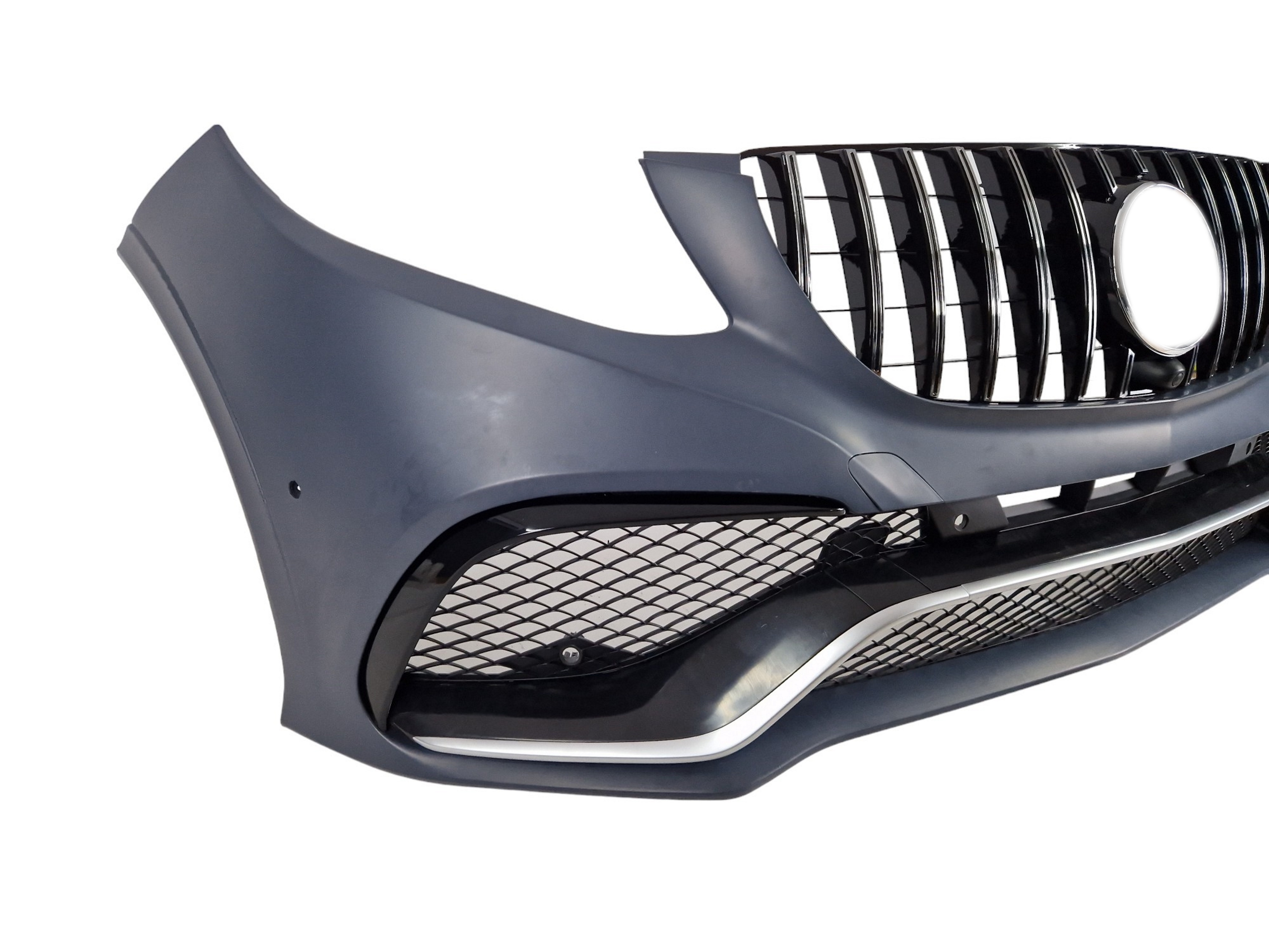Комплект обвісів (стиль GLE63 AMG) Body Kit на Mercedes-Benz GLE-Class W166 2015-2018 року 5