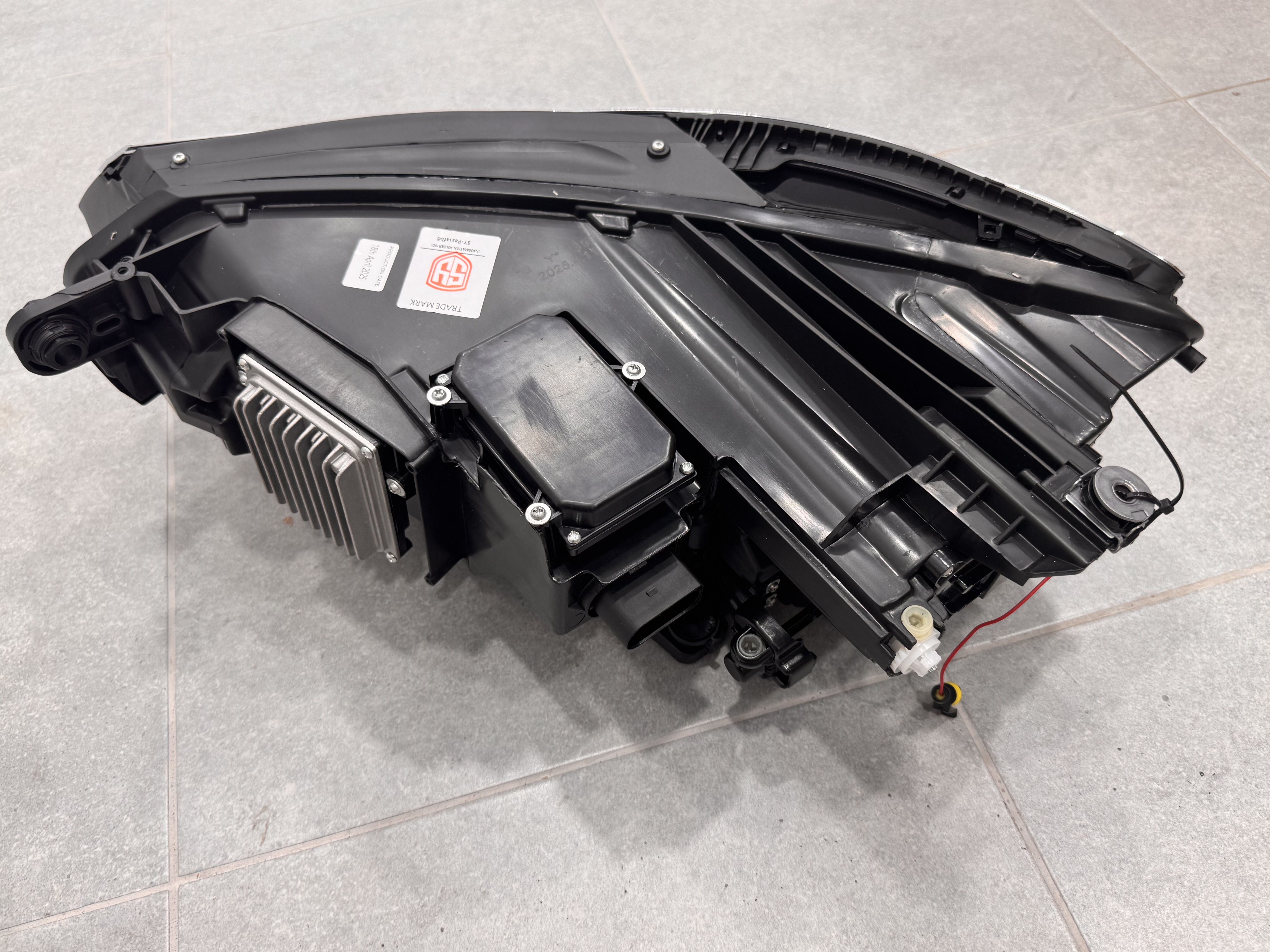 Фари FULL LED стиль B8.5 для Volkswagen Passat B8 ЕВРОПА 2015-2019 3