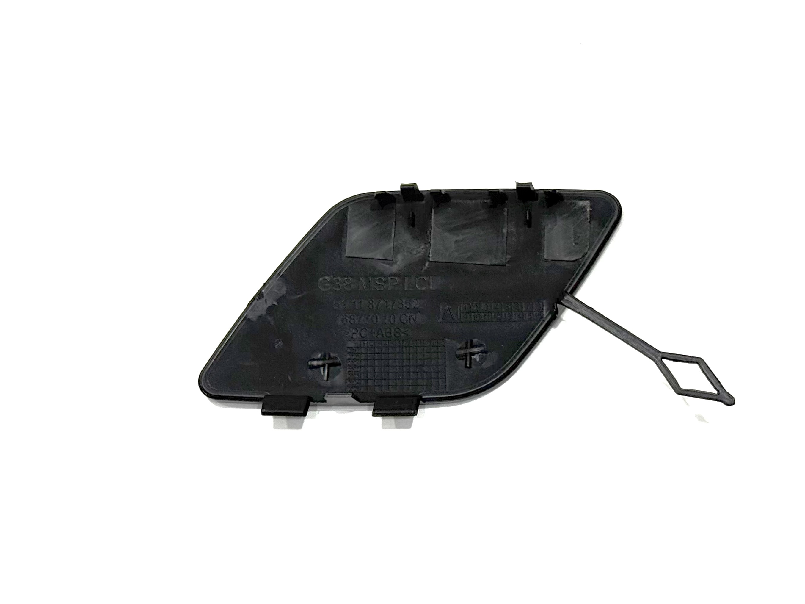 Заглушка буксира перед M Paket 51115A29949 / 51119852446 BMW G30 G31 2020-2023 рест. 2