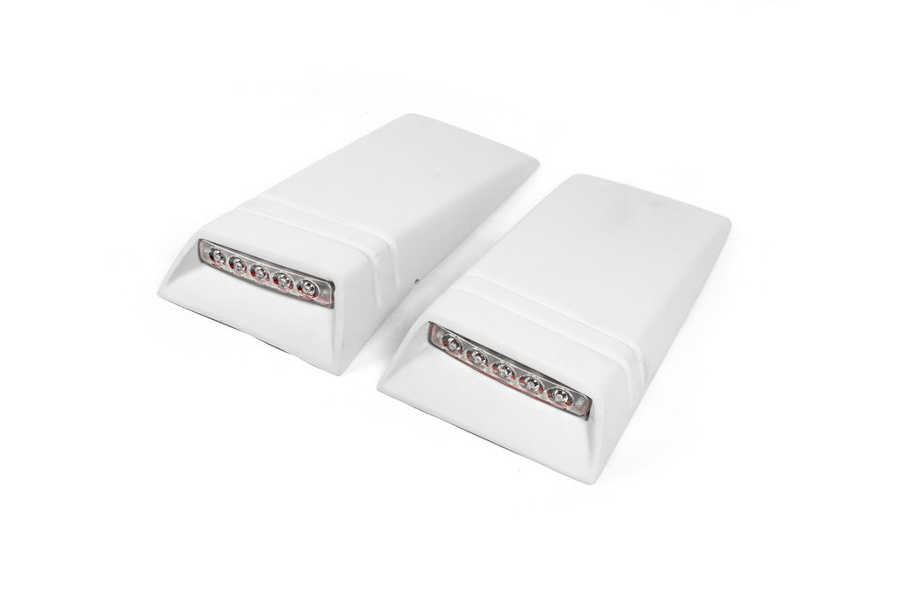 Вставки на дах із LED (2 шт, під фарбування) 4