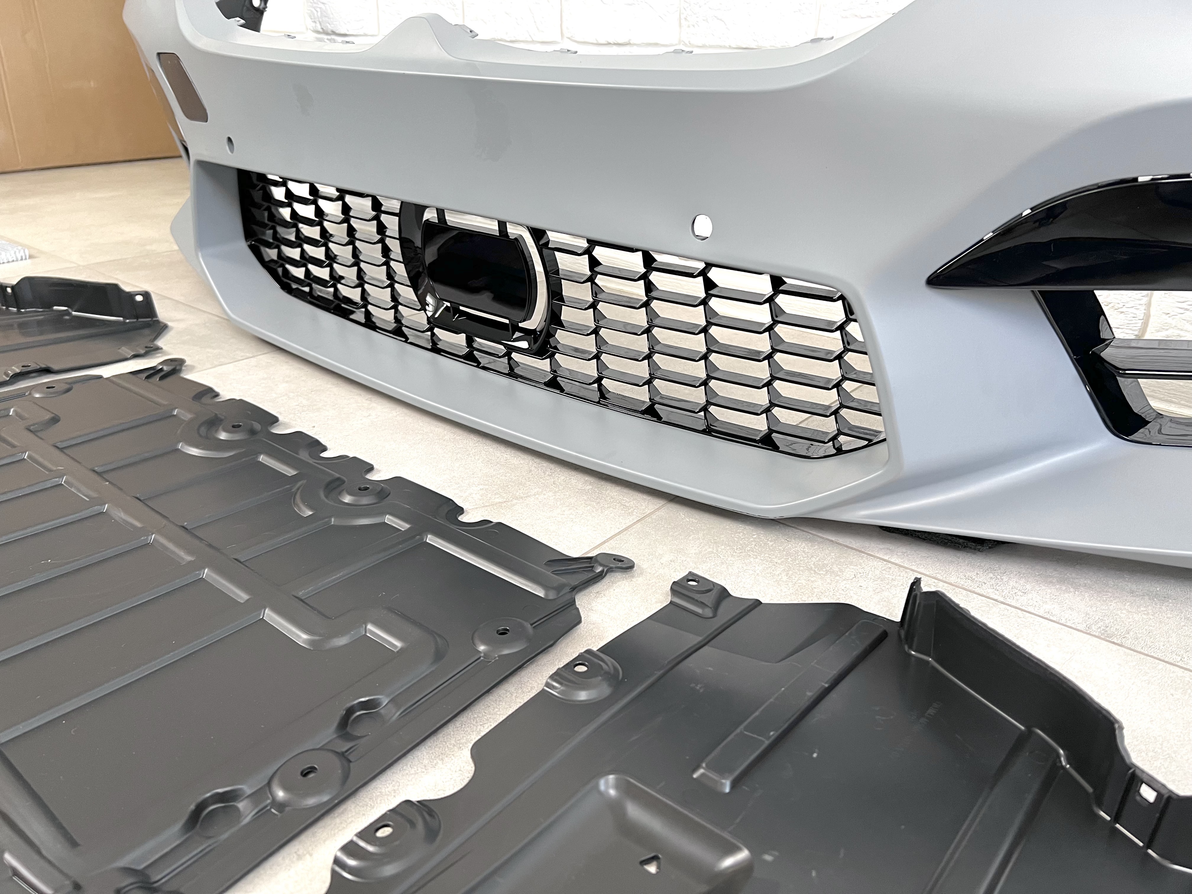 Передній бампер M5 F90 стиль BMW 5 Series G30 G31 LCI 2020-2023 5