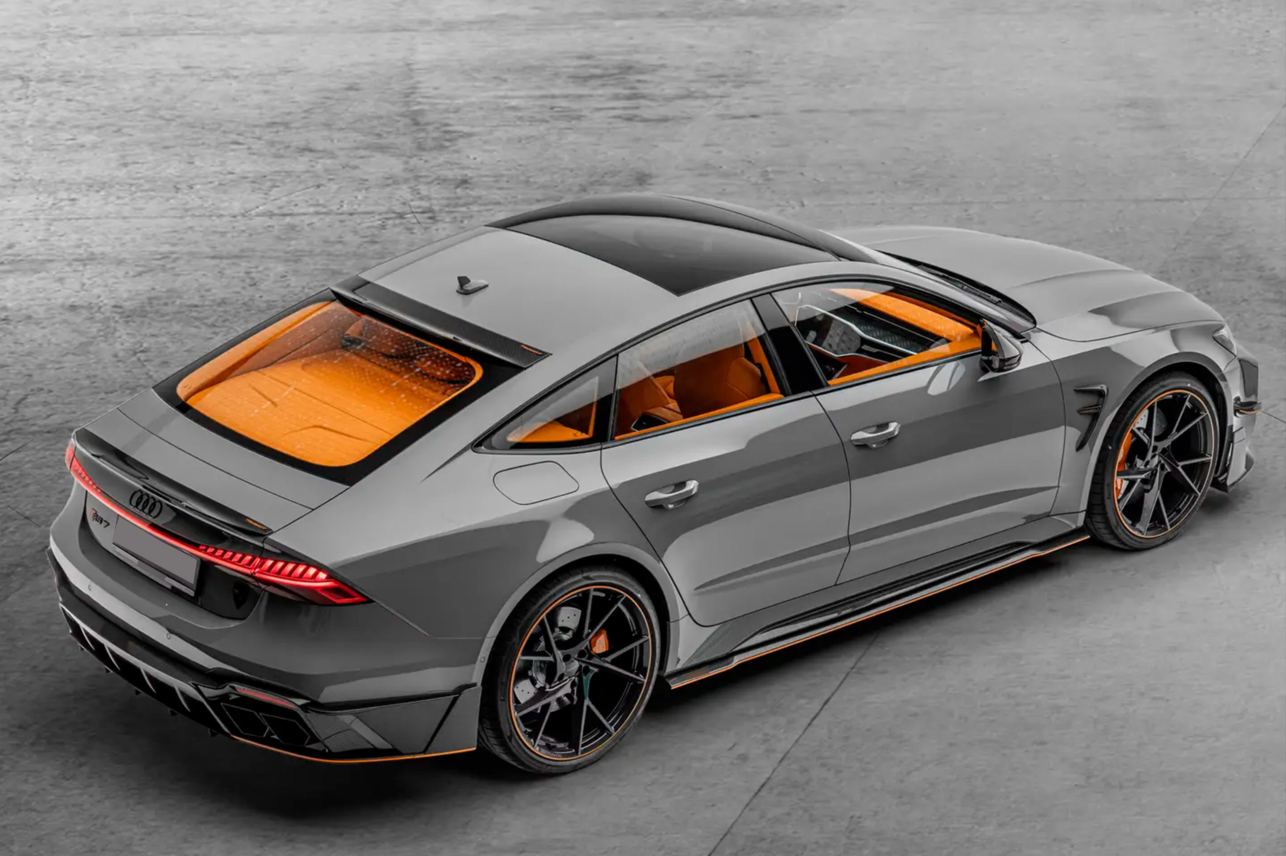 Комплект обвісів MNSR Carbon (для RS7) 2