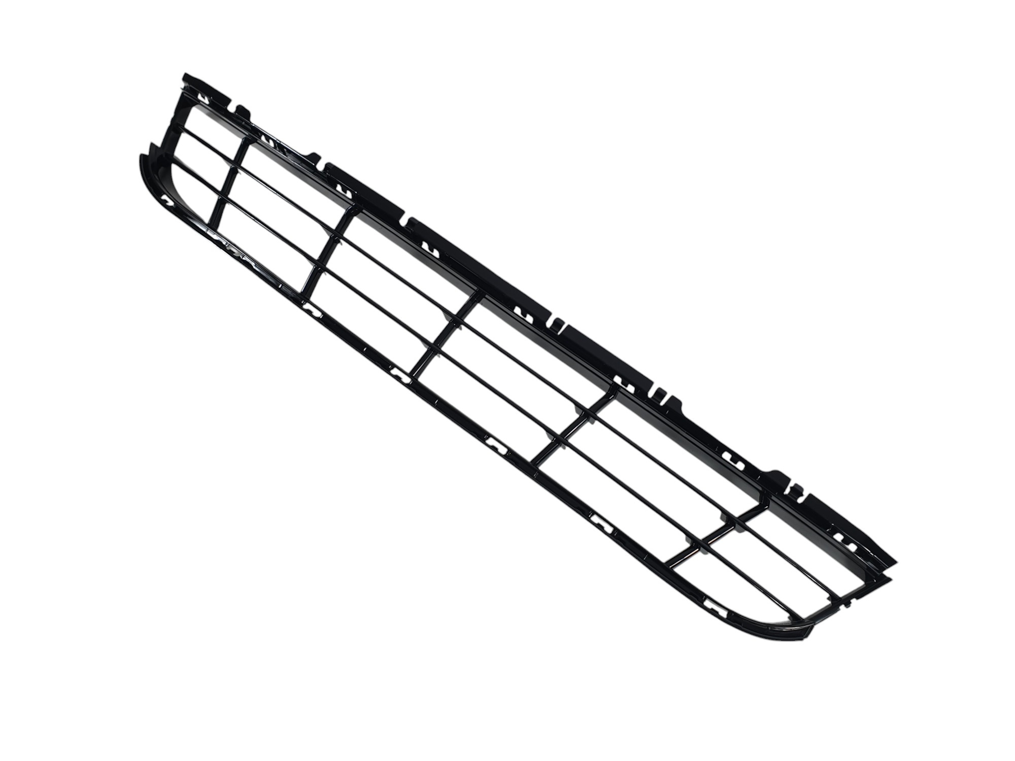 Решітки в бампер (середня) на BMW 5 Series G30 / G31 2020-2023 року 3