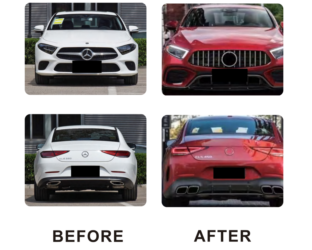 Комплект обвісів AMG GTS63 3
