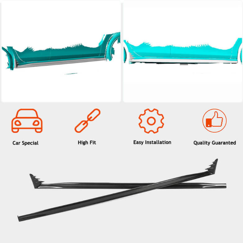 Комплект обвісів Carbon FullSet (для GTI & R EU HB 2019-2024), Карбон) 5