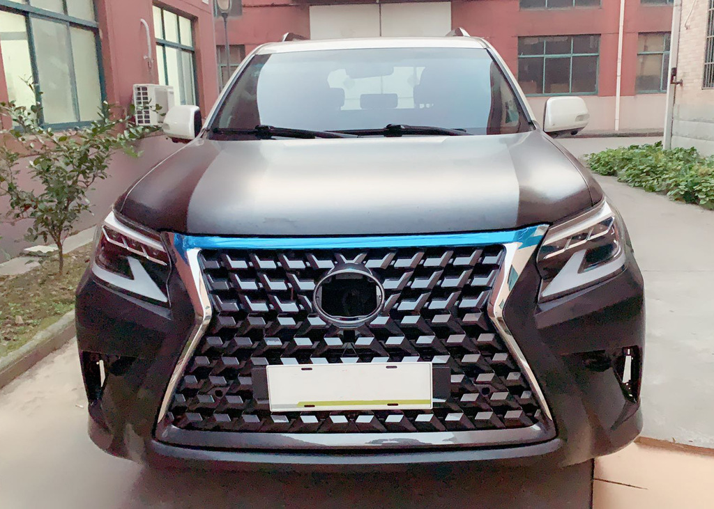 Комплект рестайлінгу в Lexus GX460 2020 року 5