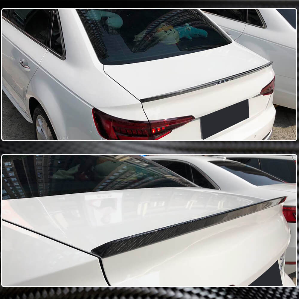 Спойлер V7 (для Sedan, Карбон) 4