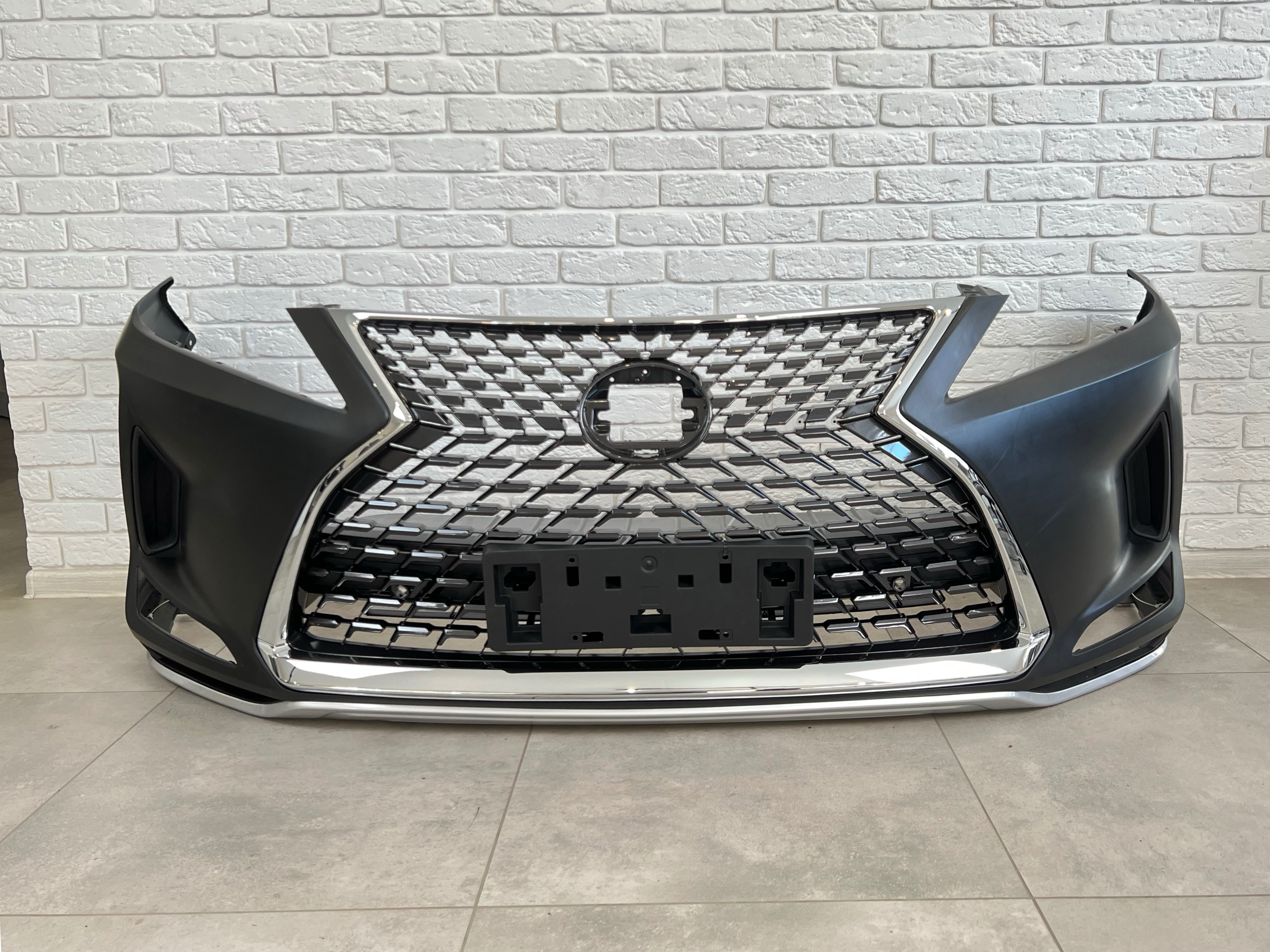 Бампер передній Lexus RX 2019- 4