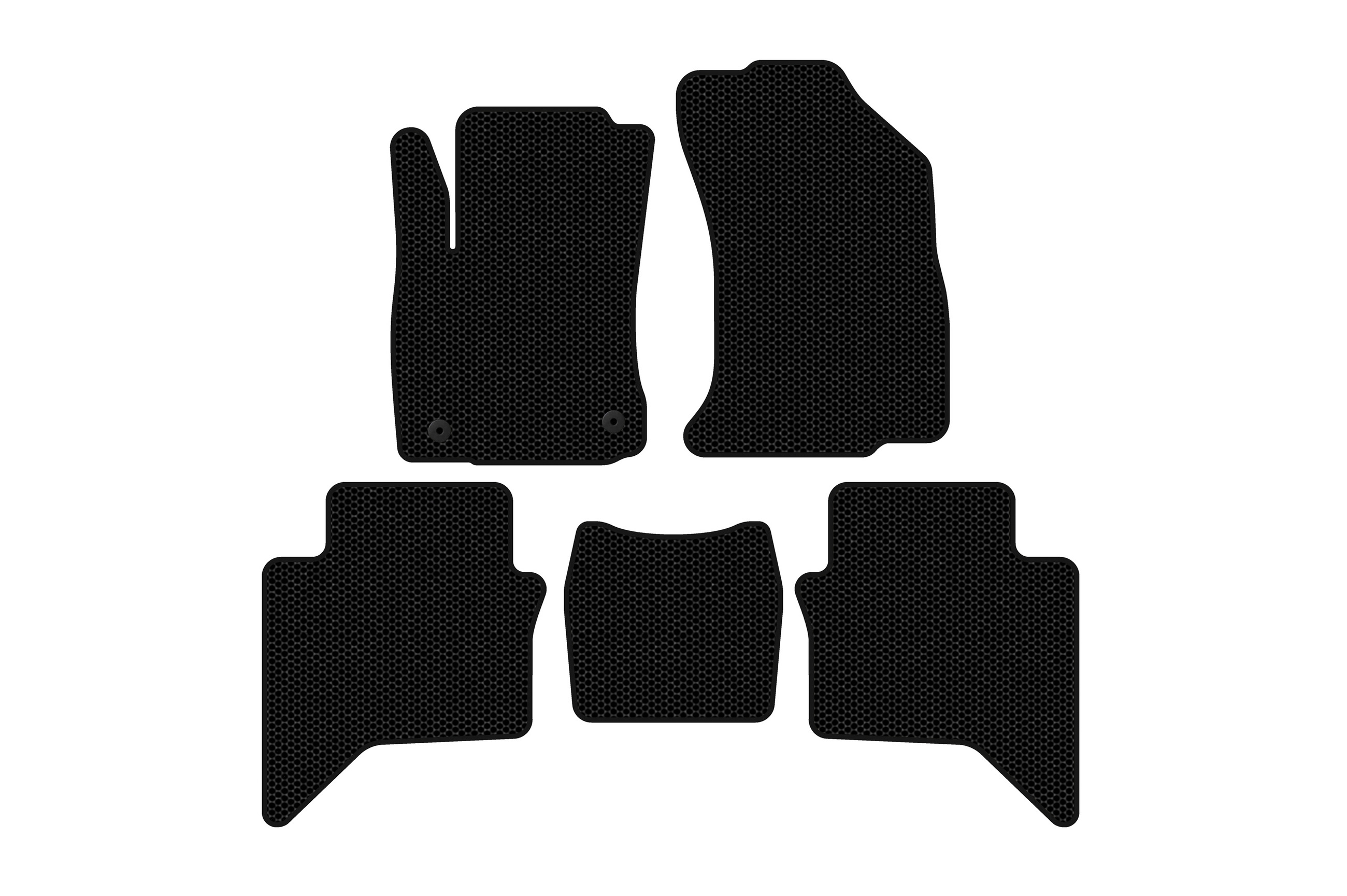 Гумові килимки Carsuit (Чорні)