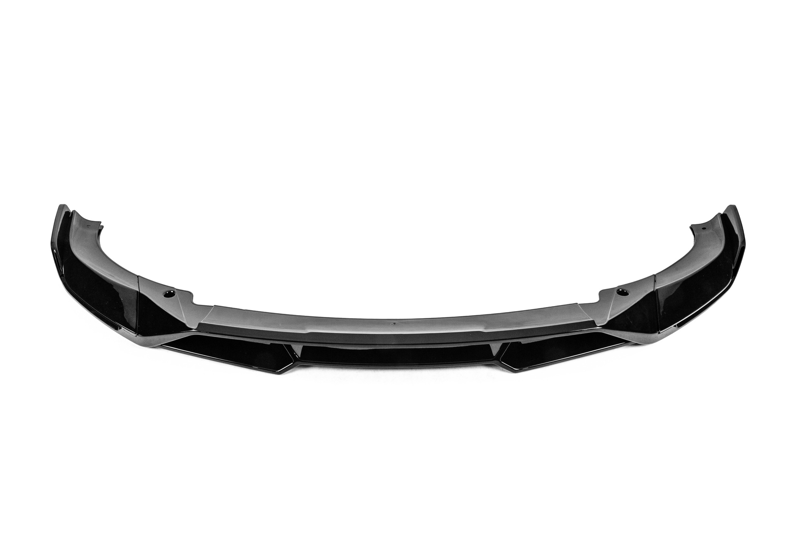 Передня Lip накладка Paradigm (для M-Sport 2022-2024, чорний глянець) 2