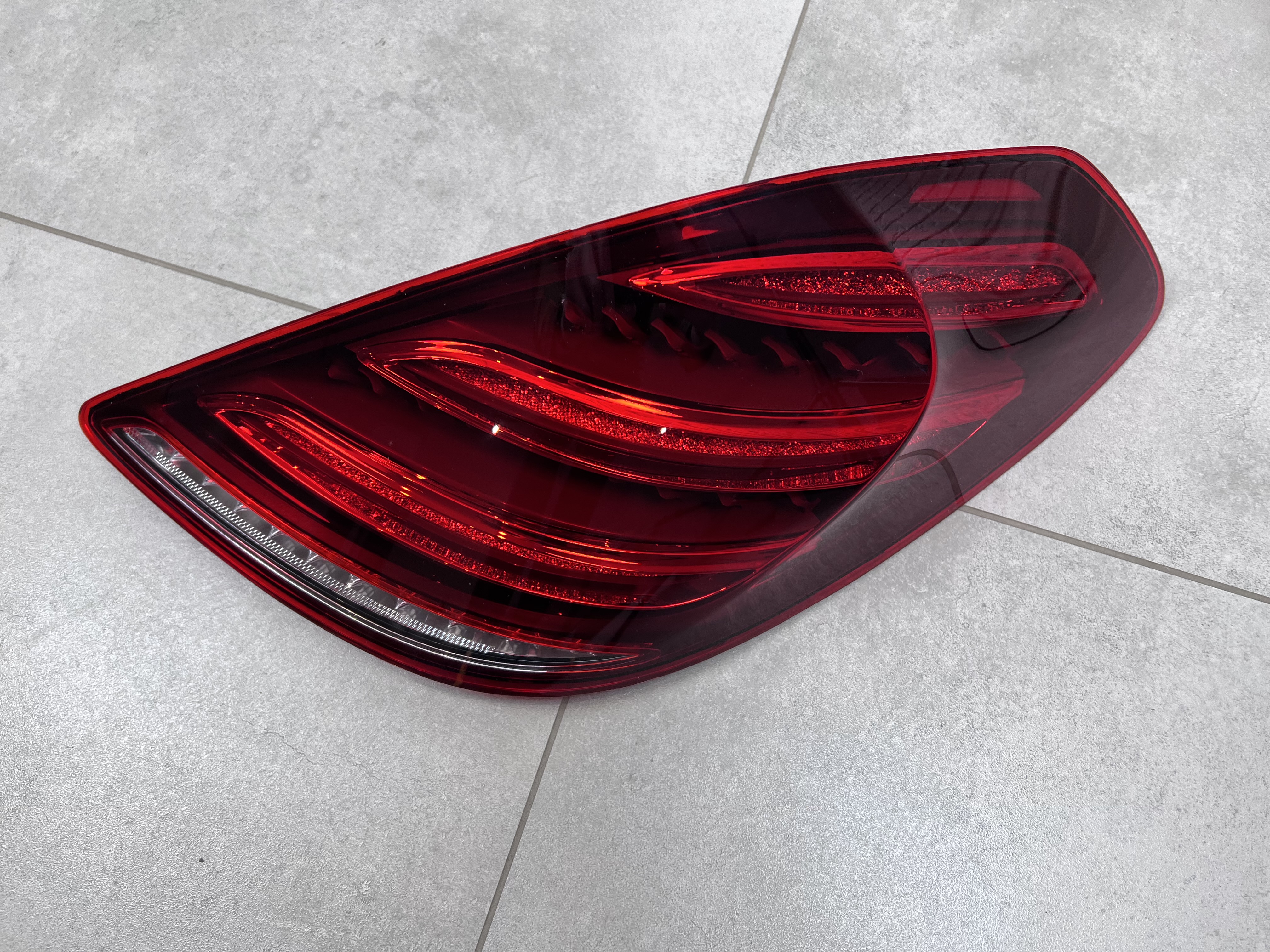 Задні ліхтарі Mercedes-Benz S-class W222 2013-2020 2шт. 4