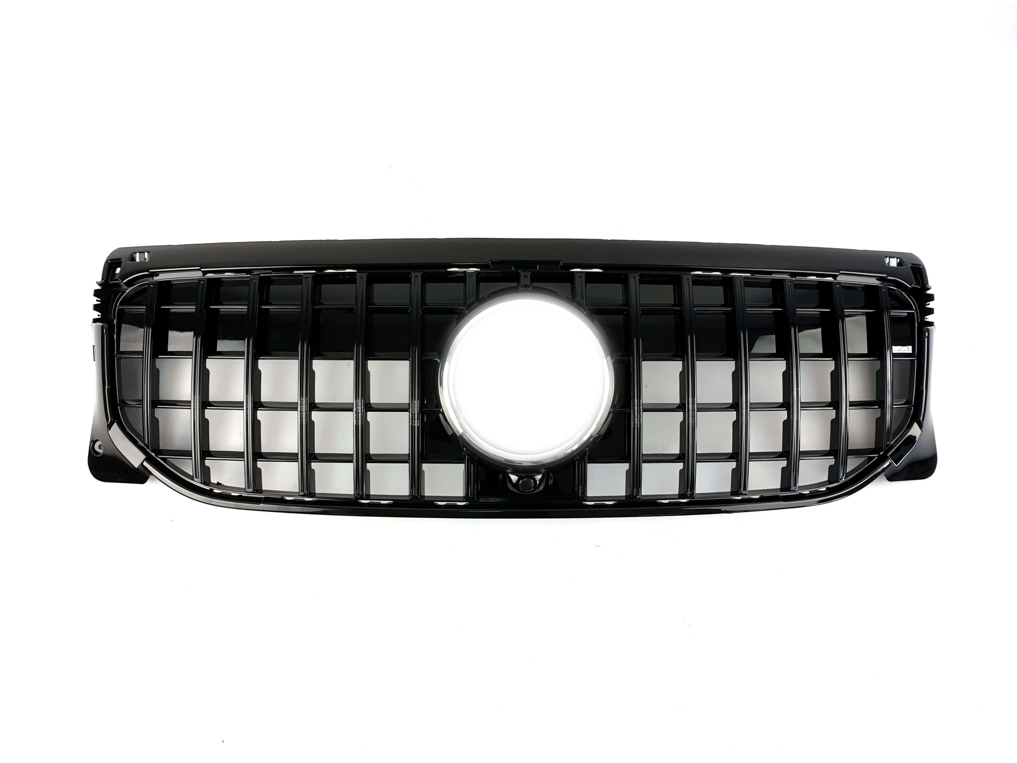 Решітка радіатора Full Black Normal GT на Mercedes-Benz GLB-Class X247 2019-2023 року