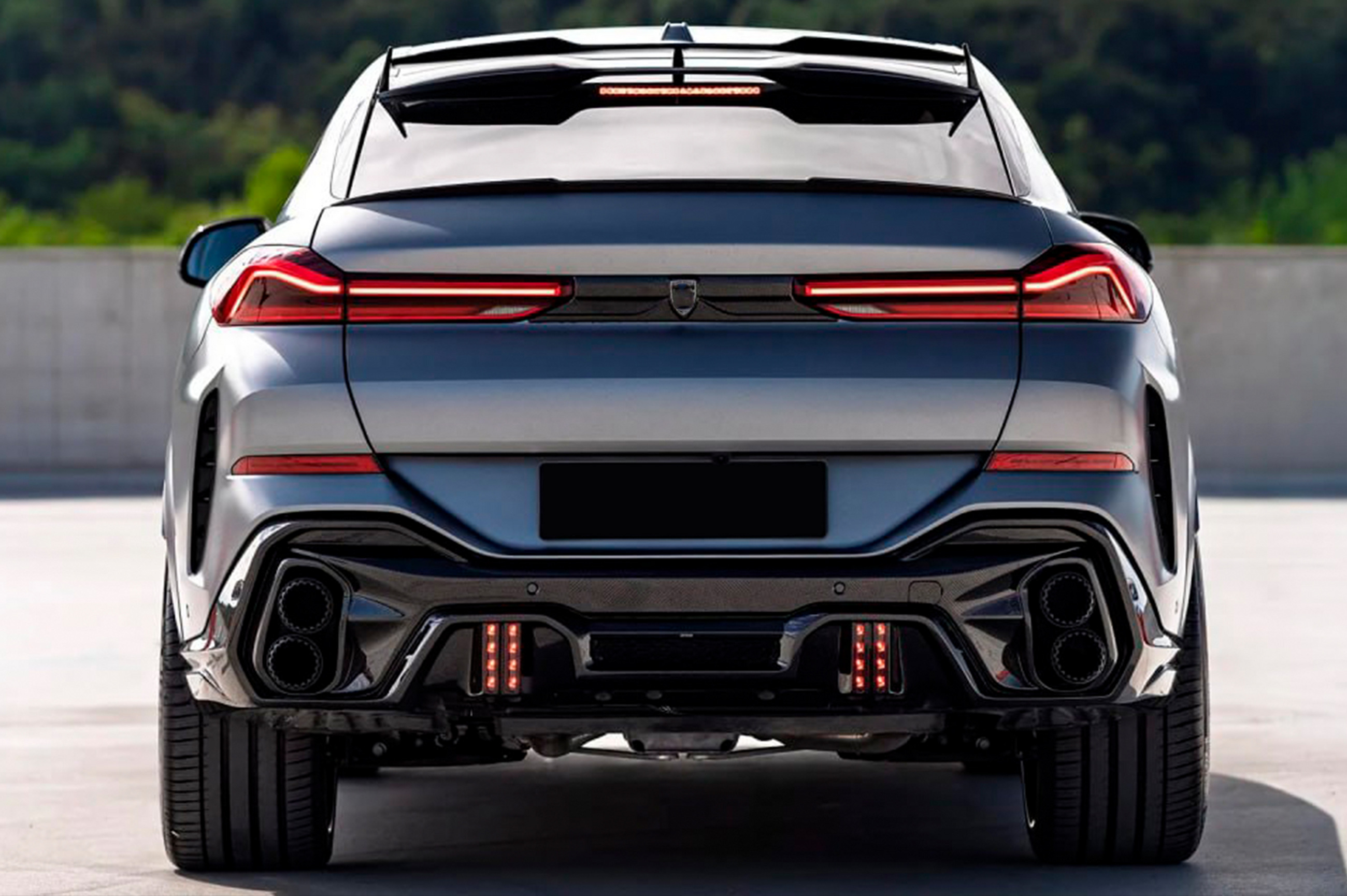 Комплект обвісів LRT-Design Carbon (для M-Sport 2023+) 2