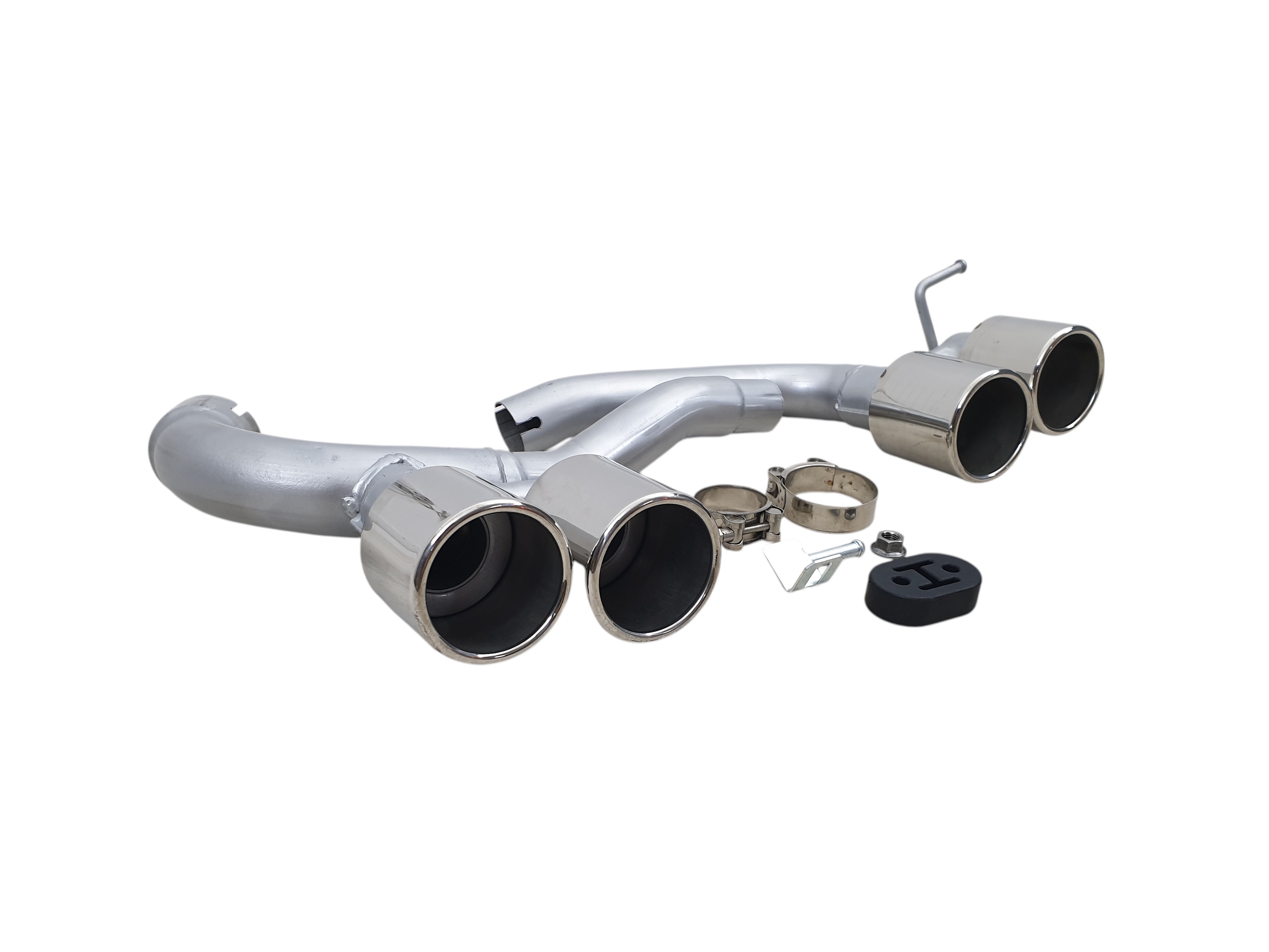 Глушники на вихлоп (М3 V2) на BMW 3 Series F30 / F31 2011-2018 року 2