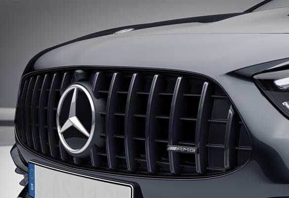 Передня решітка Panamericana GT (для AMG Line) З місцем під камеру 6