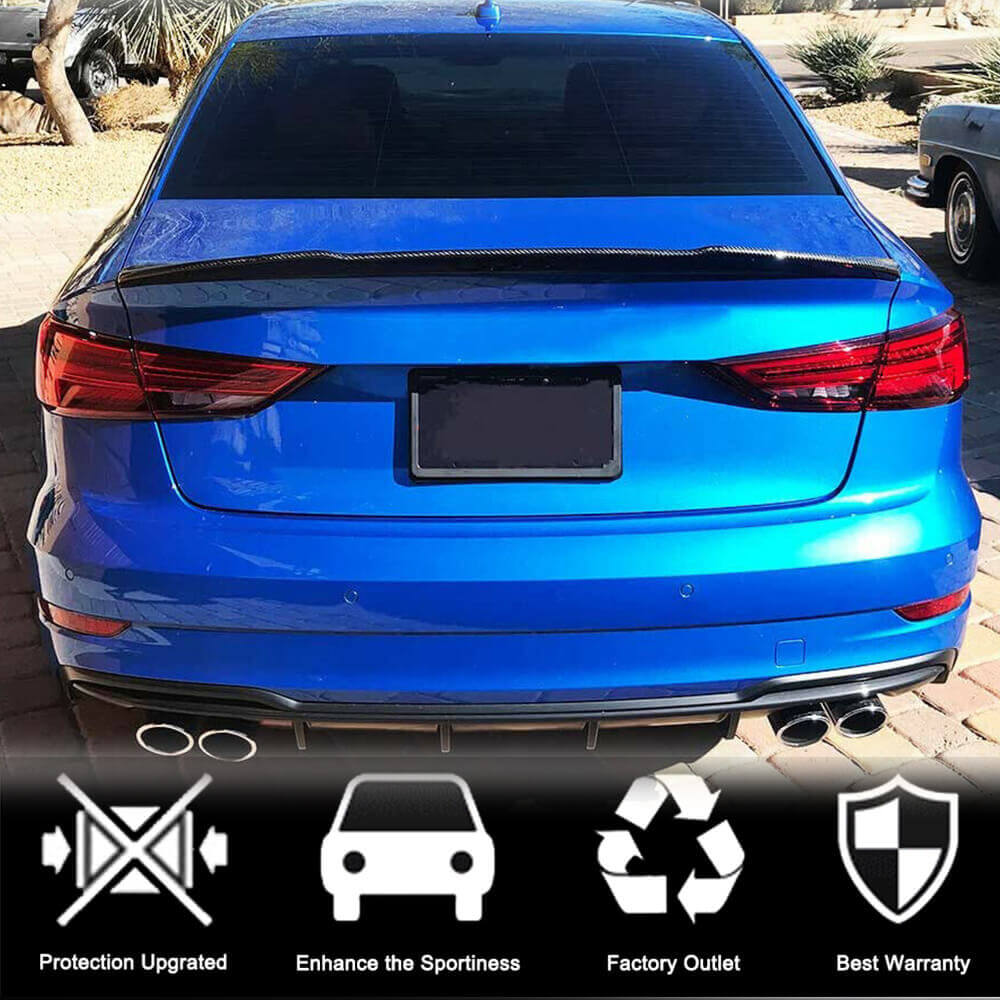 Спойлер V9 (для Sedan, Карбон) 4