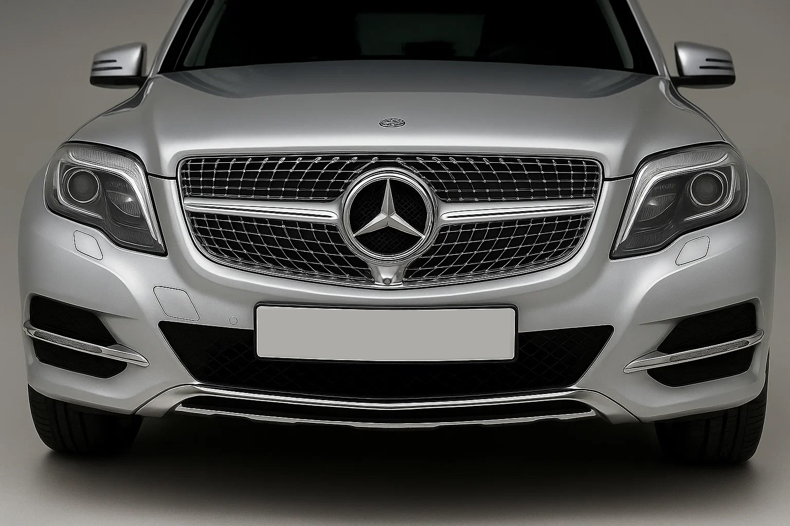 Передня решітка Diamond Silver (2013-2015)