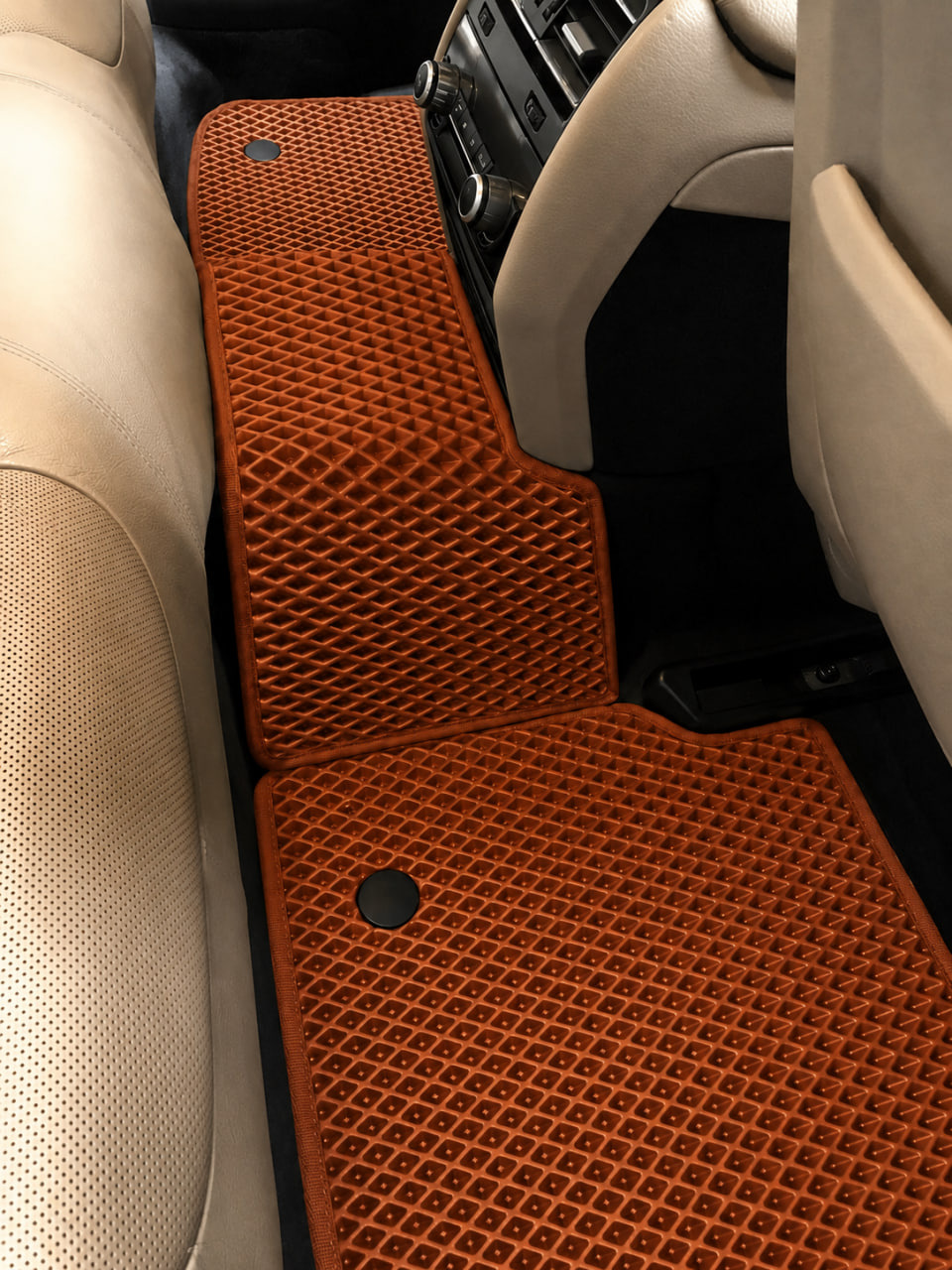 Килимки EVA (для F01, Помаранчевий) 3