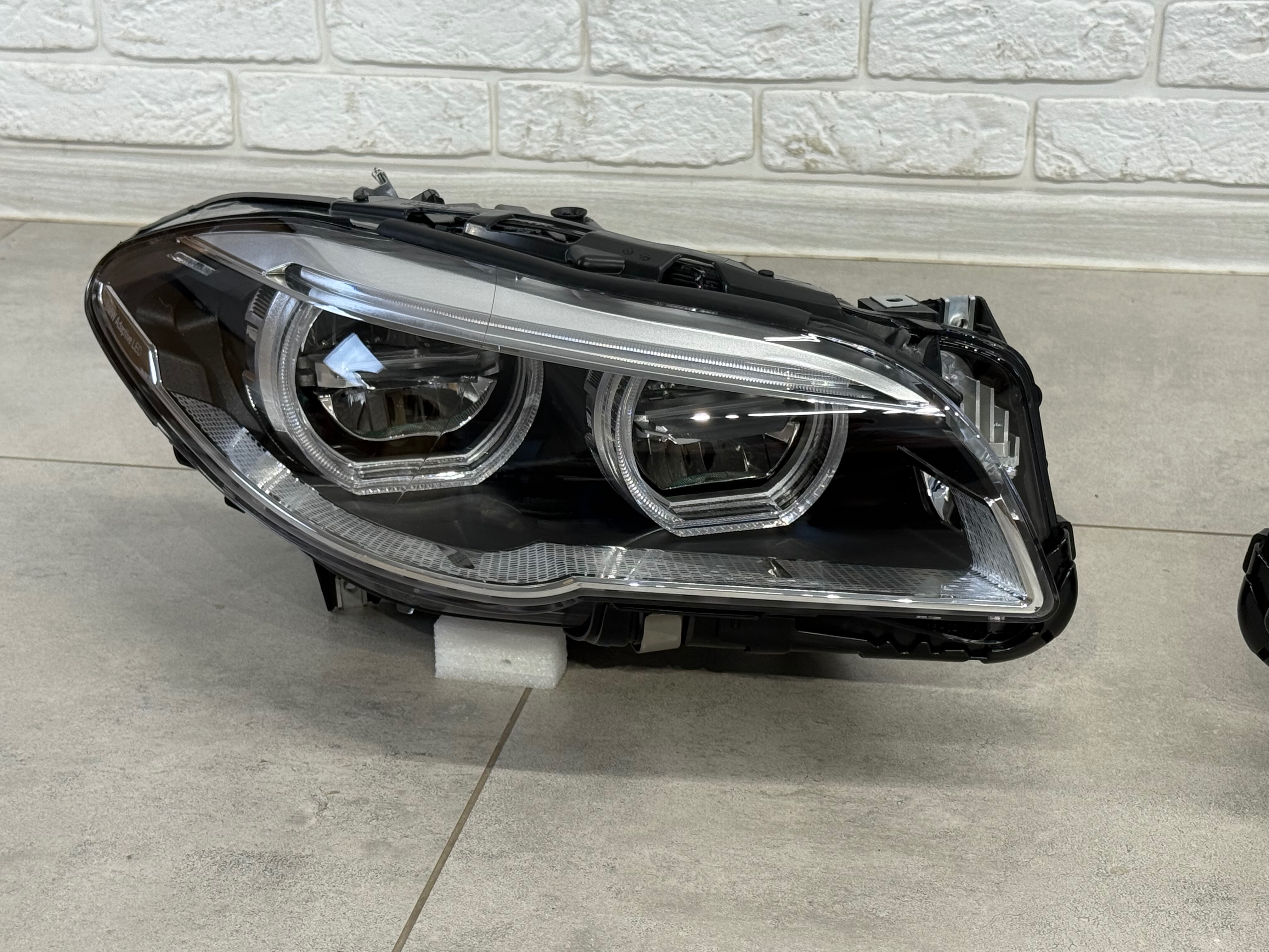 LED фари рестайлінг для BMW F10 F11 2013-2016 замість ксенону 3