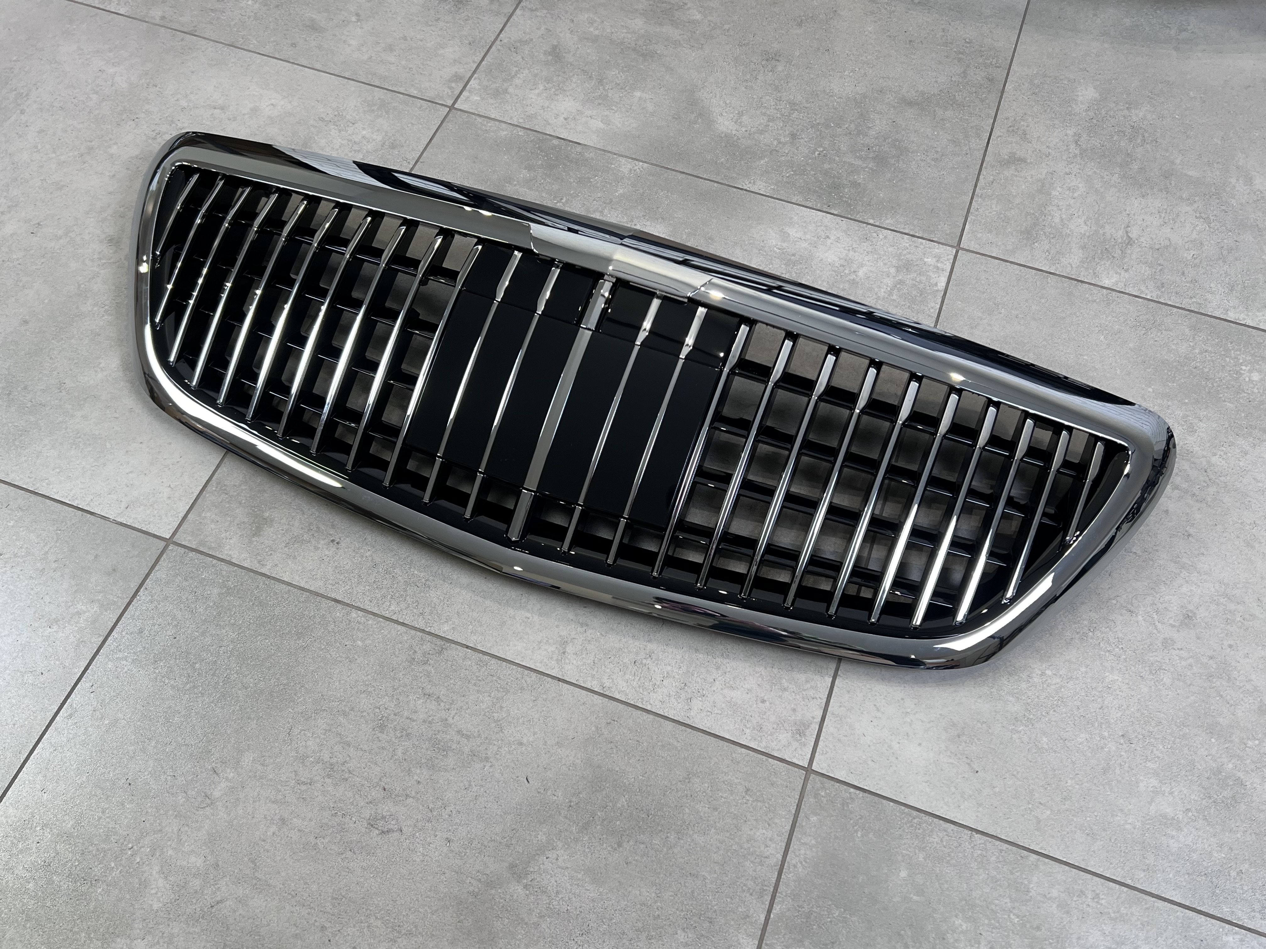 Решітка радіатора Maybach для Mercedes-Benz S-class W222 2013-2020 4