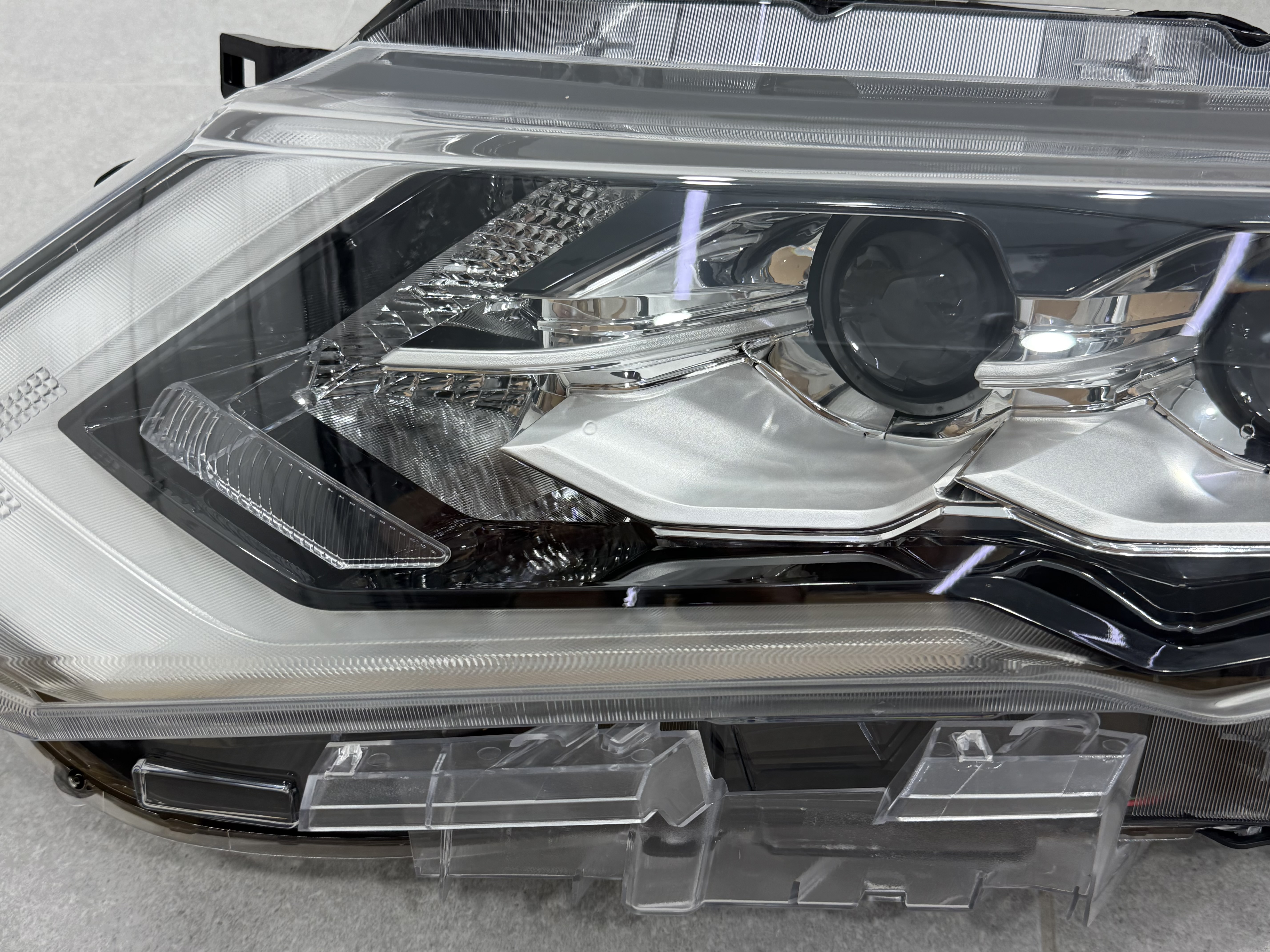 Ліва фара Full LED 2 лінзи ХРОМ для Nissan Rogue 32 2017-2020 4