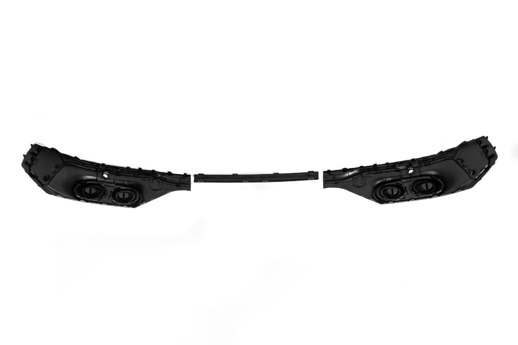 Задній дифузор (2020-2024, з насадками Black) 6