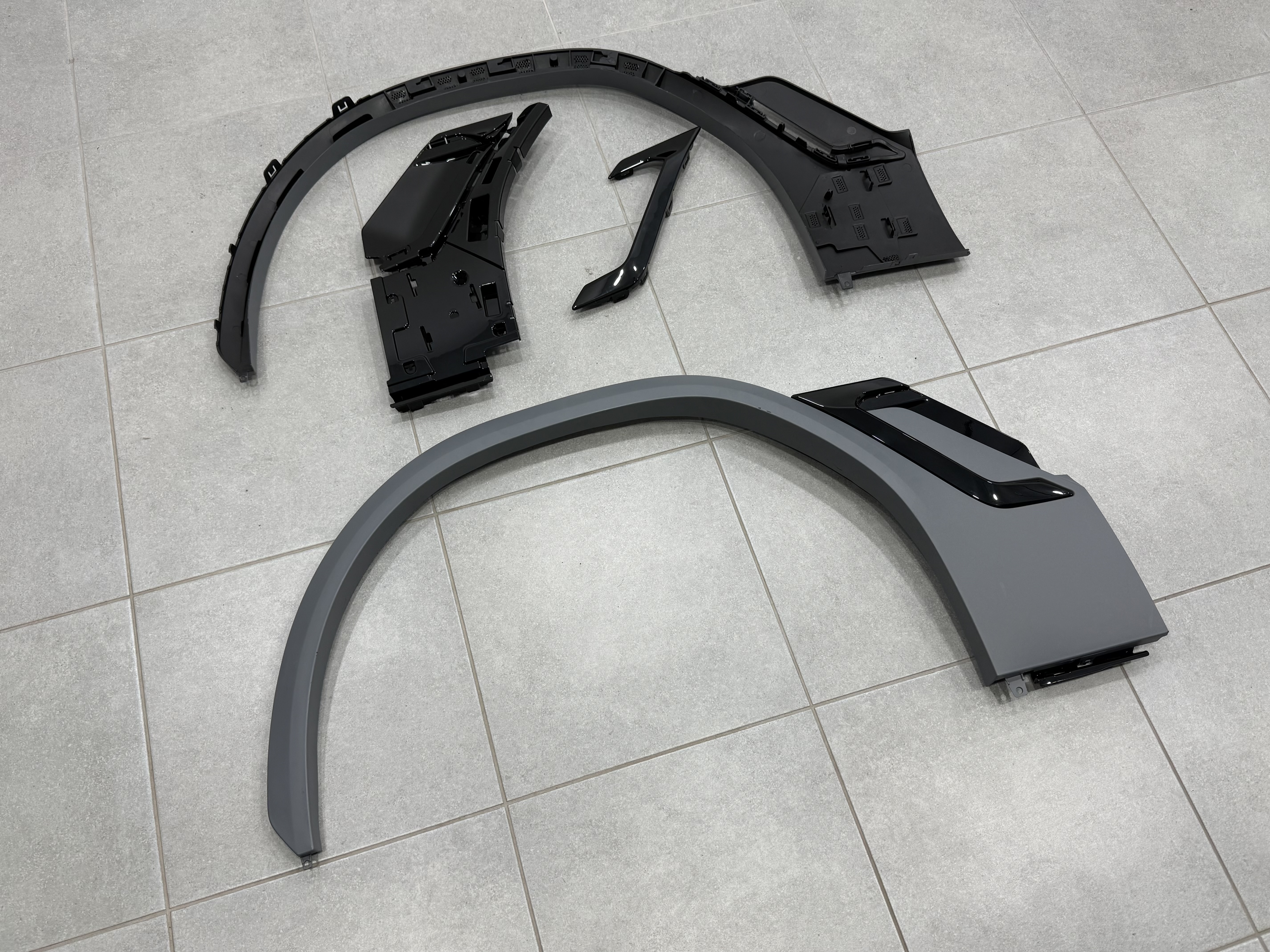 Передні накладки на арки X6M F96 для BMW X6 G06 2019+ 5