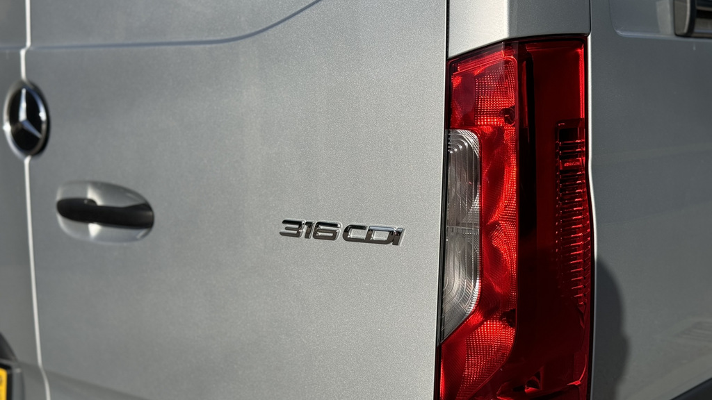 Напис 316 cdi 2