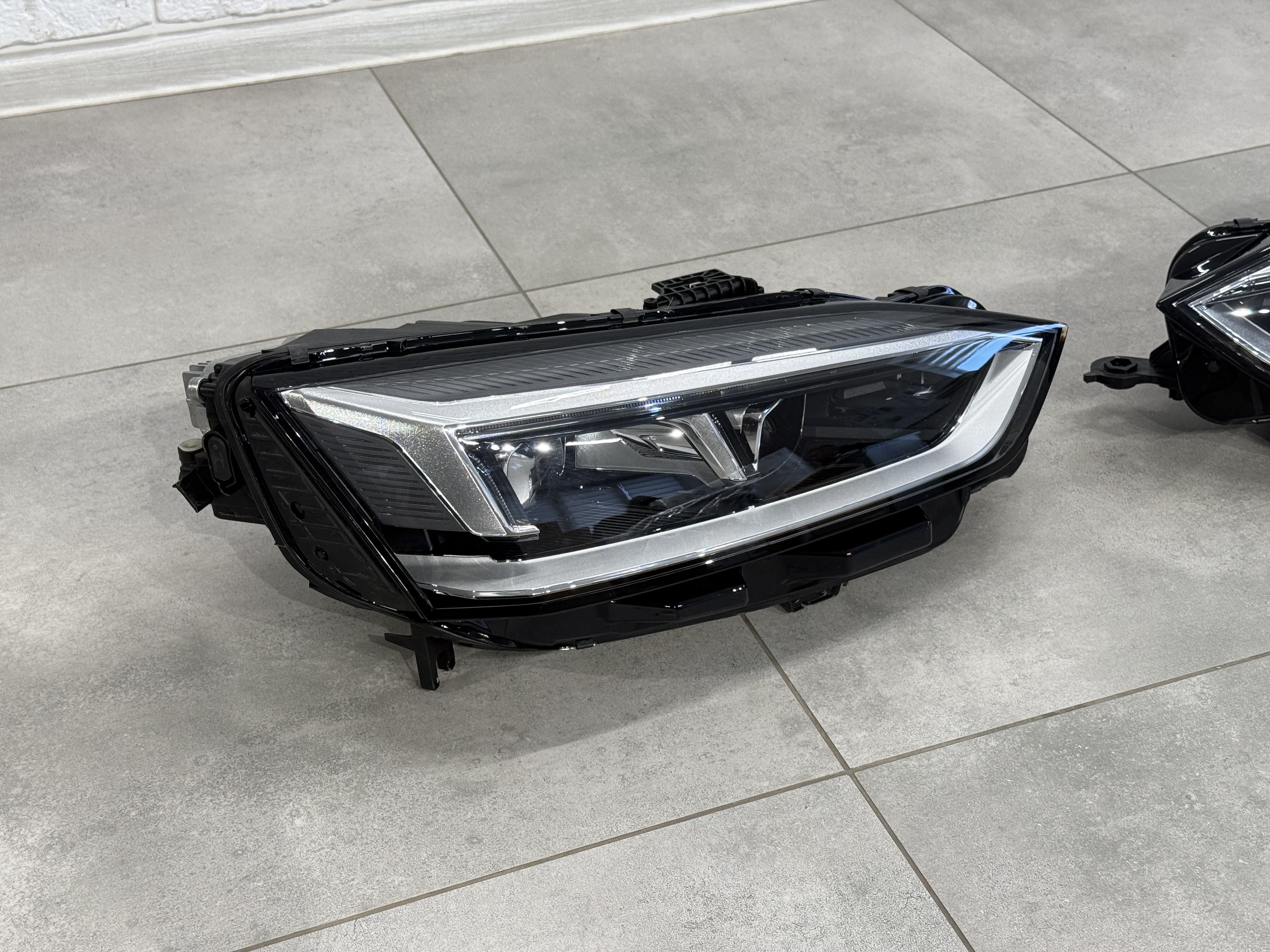 FULL LED фари для AUDI A5 2016-2020 2шт. комплектні з блоками 4