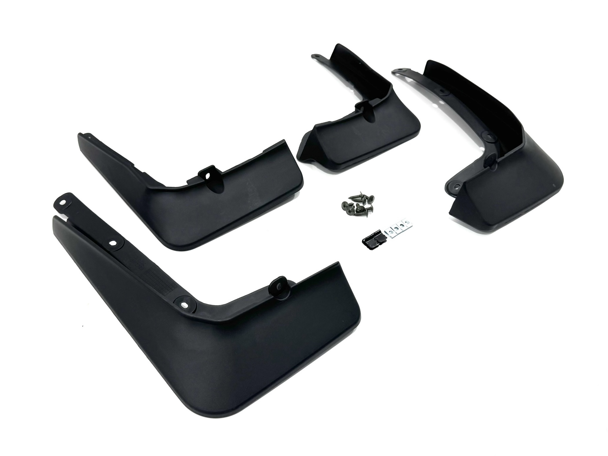 Бризковики BMW iX 2021+, комплект 4 шт. 2