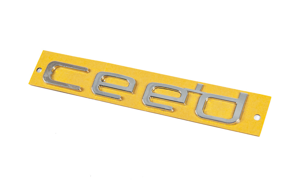 Напис Ceed 86320-A2200 (25мм на 151мм) 2