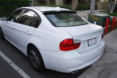 Бленда V1 (для E90, Карбон) 3