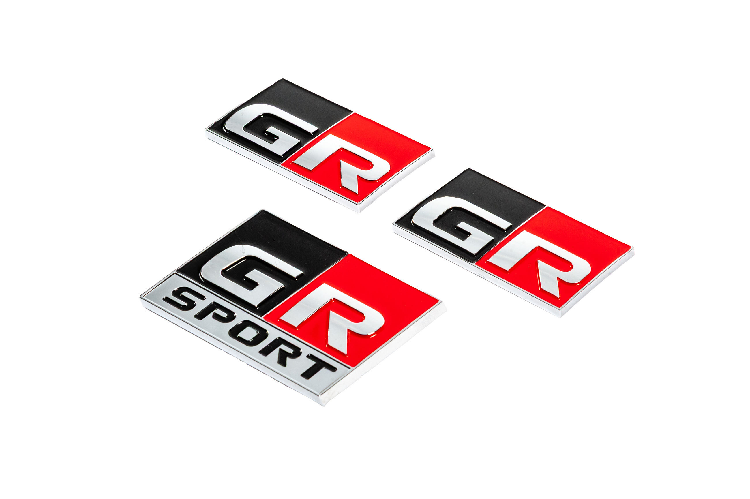 Надписи GR Sport (3шт) 3