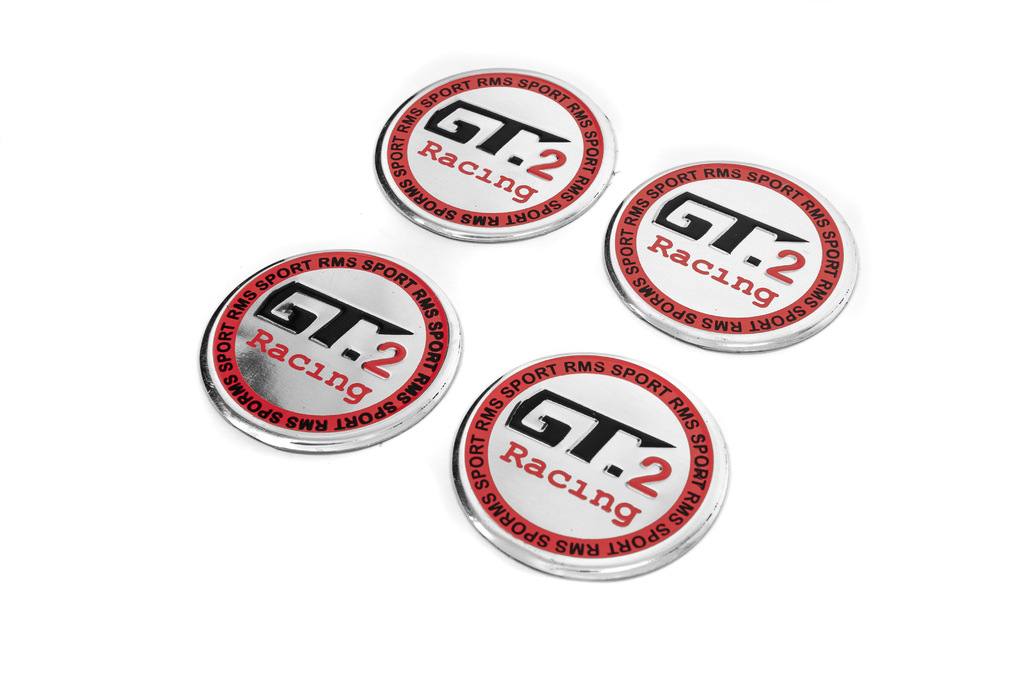 Наклейки на ковпачки GT2 V2 60мм (4шт) 2