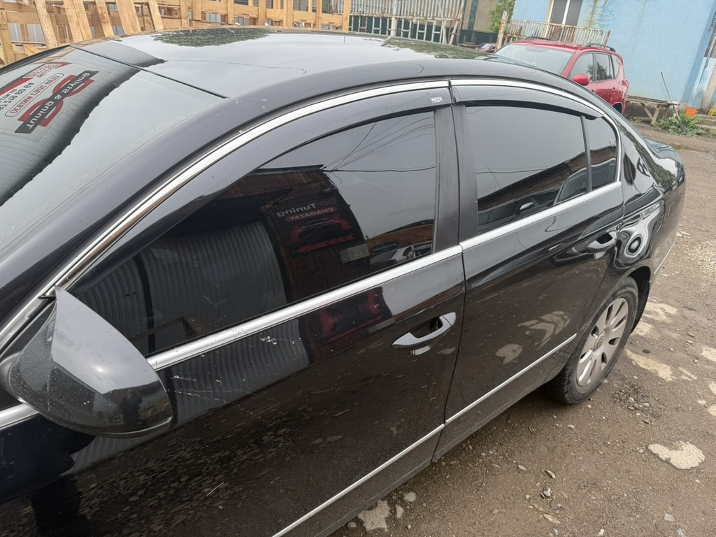 Вітровики з хром молдингом SD (EU, 4 шт, Niken) 3