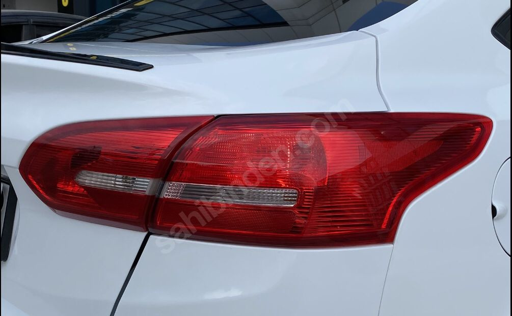 Спойлер Sedan LIP (Sunplex, чорний) (107,2см *5,5см) 3