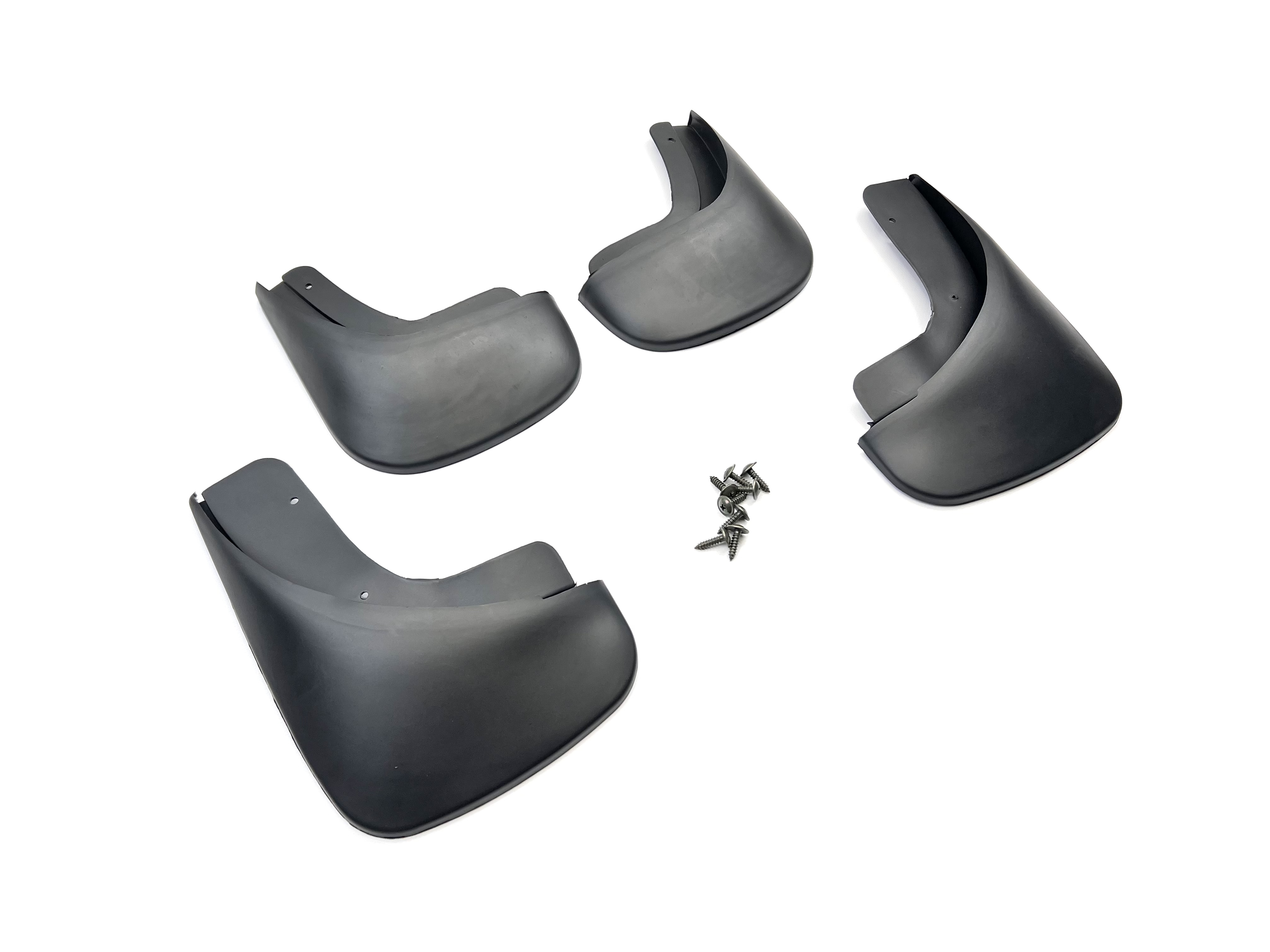 Бризковики Audi A4 B6 2001-2008 комплект 4 шт 3