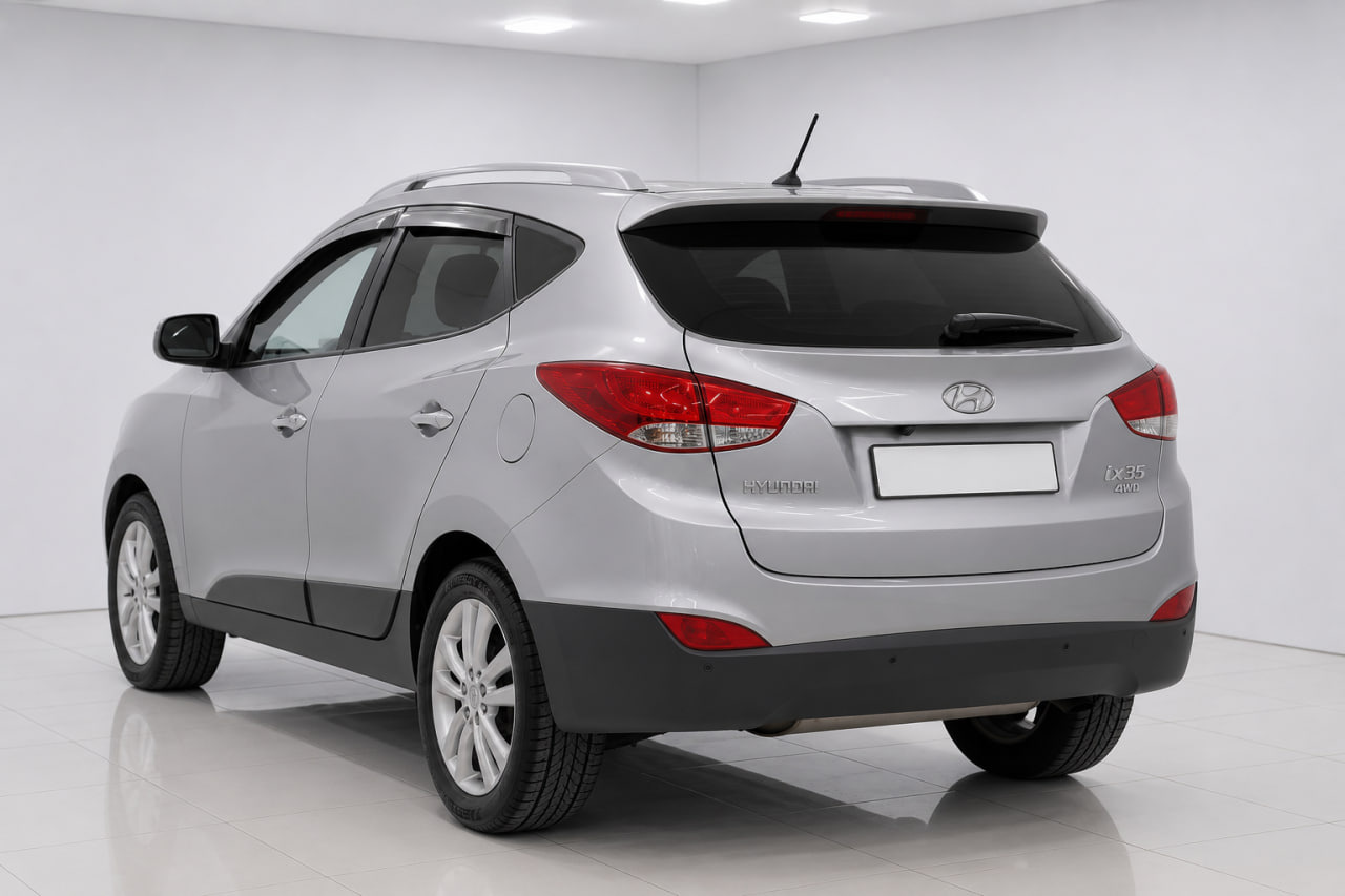 Рейлінги сірі OEM (Алюміній, установка на клей) 3