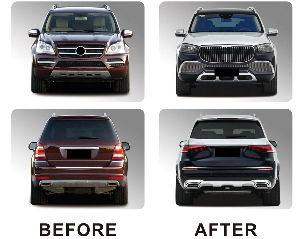 Комплект рестайлінгу в GLS X167 Maybach