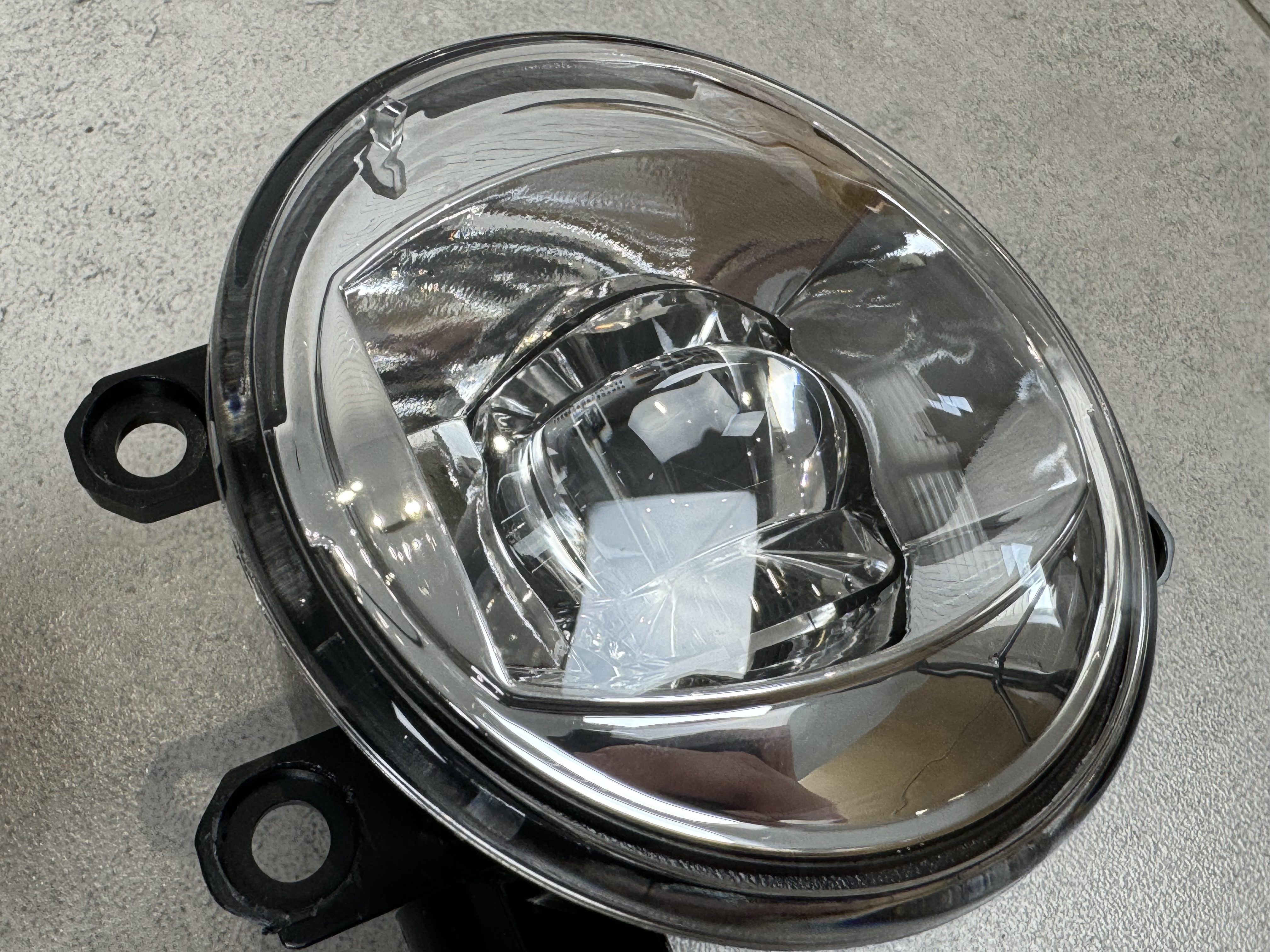 LED туманні фари Toyota Lexus комплект 2шт. 5
