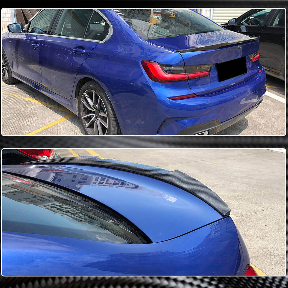 Спойлер M4-Style V1 (для G20/G80, Карбон) 3