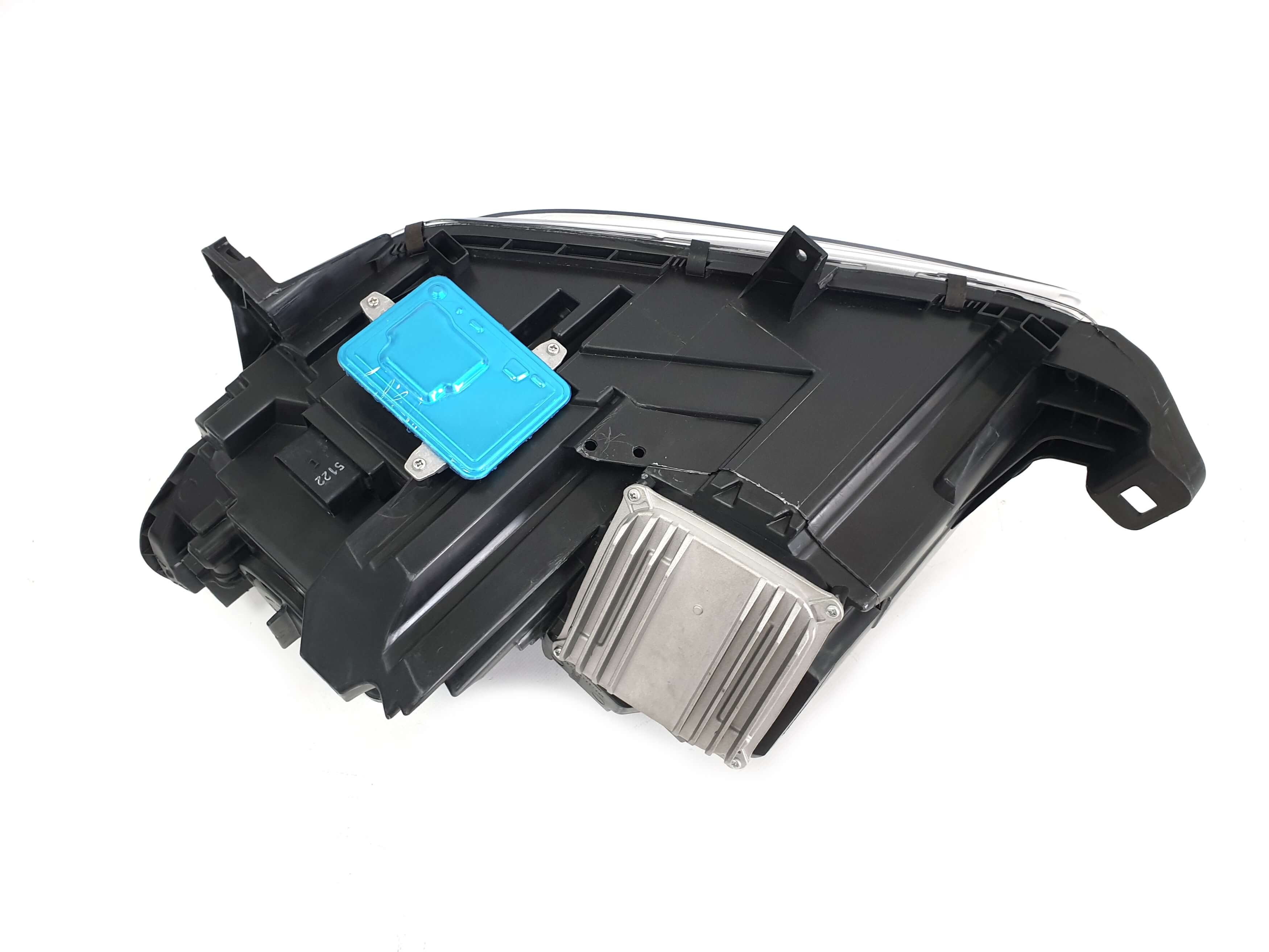 Передні фари (Bi-Xenon) комплектні V2 на Mercedes-Benz ML-Class W166 2011-2015 року 4