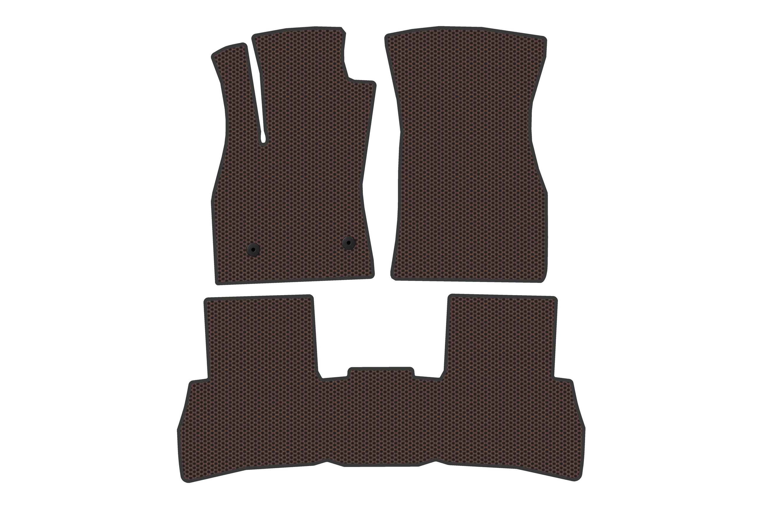 Гумові килимки Carsuit V2 (2010-2015, Коричневий)