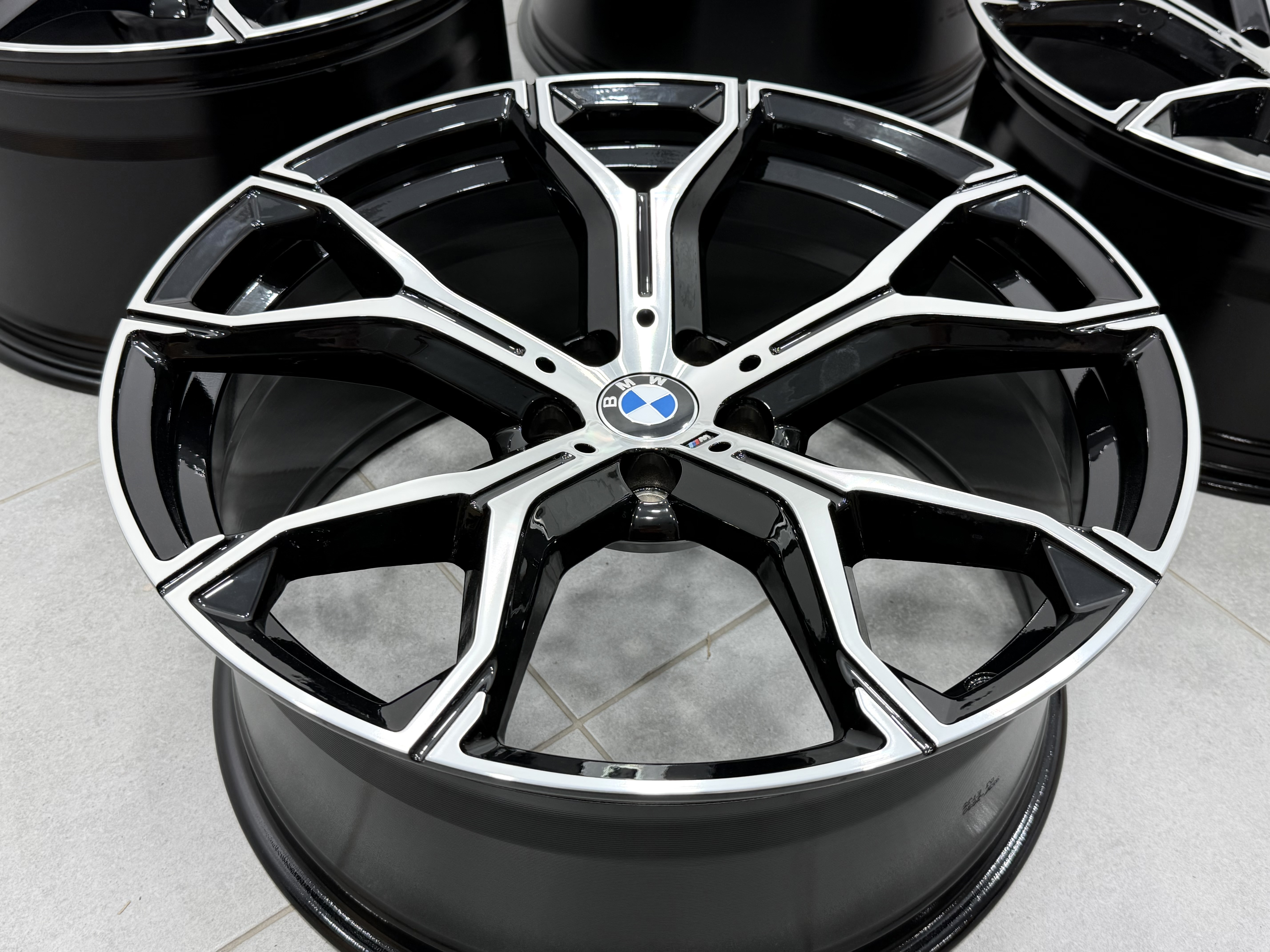 Диски різноширокі стиль 741M R20 9.0 10.5 для BMW 5x112 66.6, комплект 4шт. 6