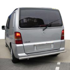 Задня дуга AK002 (нерж.) 51мм