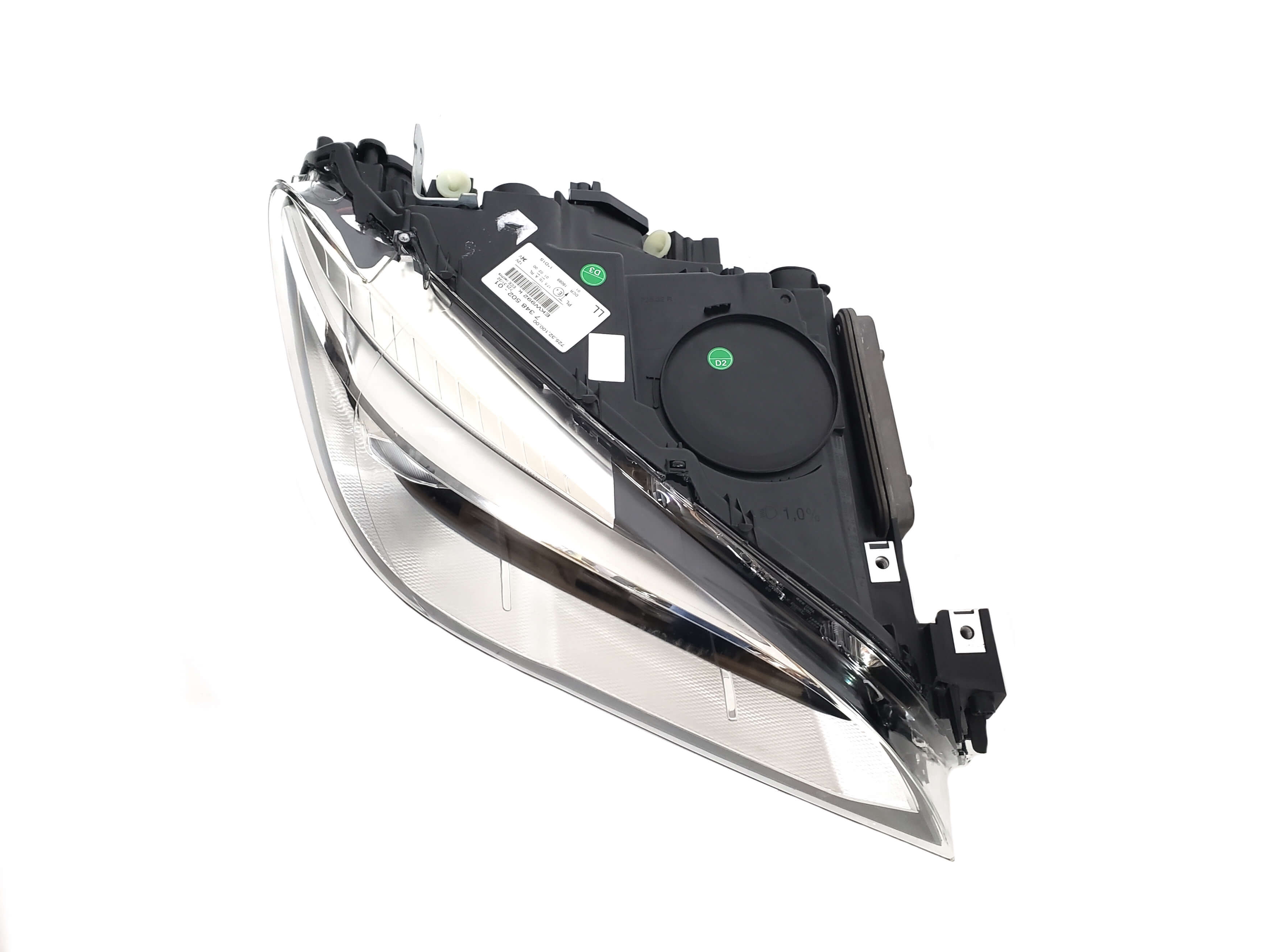 Передні фари (Full Led) апгрейд LCI на BMW 7 Series F01 / F02 2008-2015 року 3